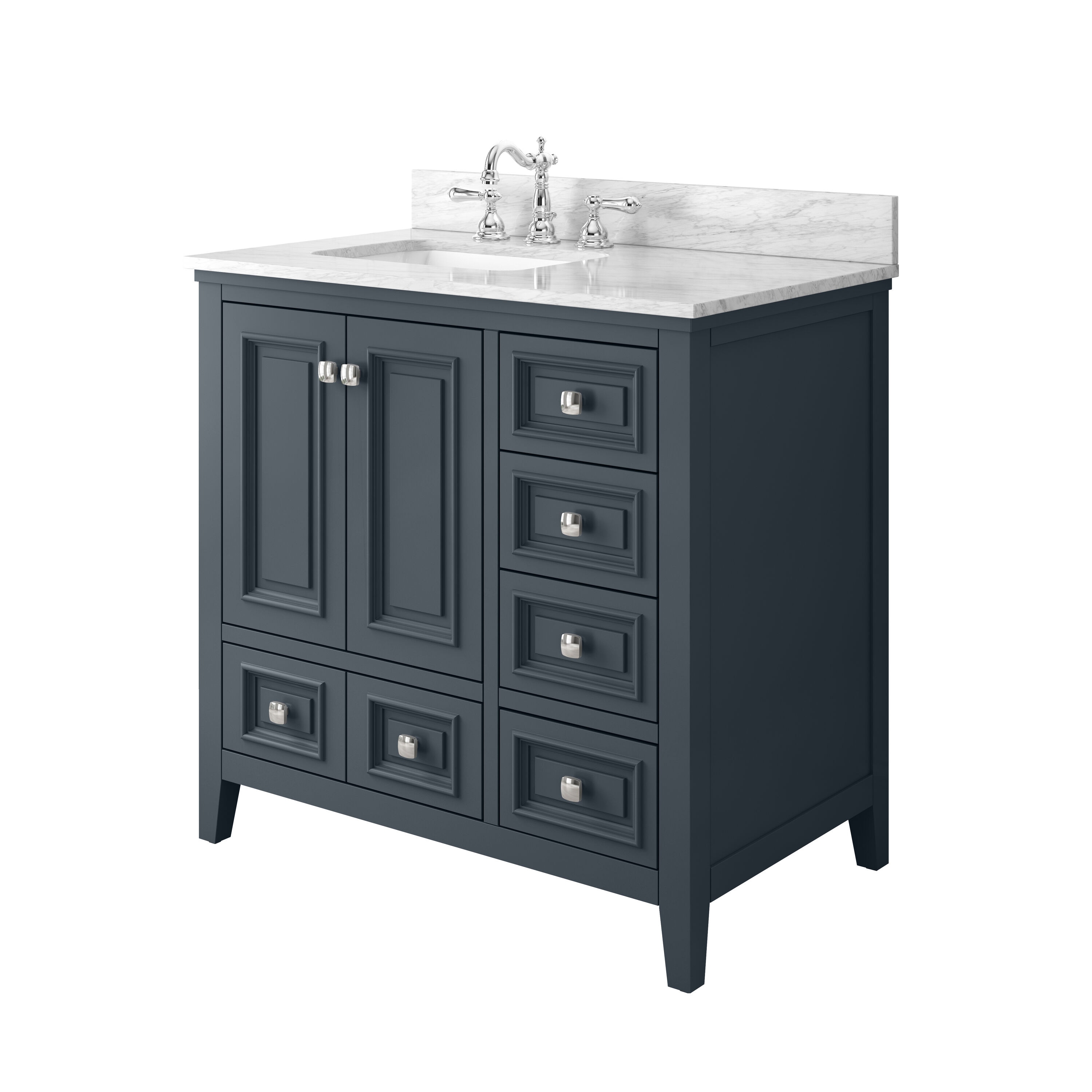 TJAmerican TJ01-28V3622GR Bath-Vanity-Combo - View #8