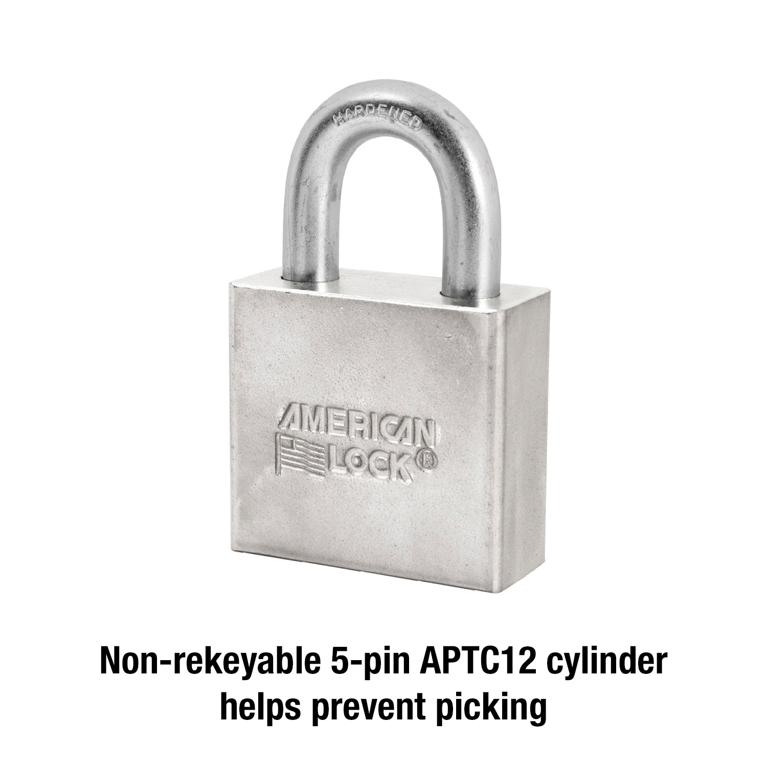 American Lock A50DSEN Padlocks-Locks-Cables - View #5