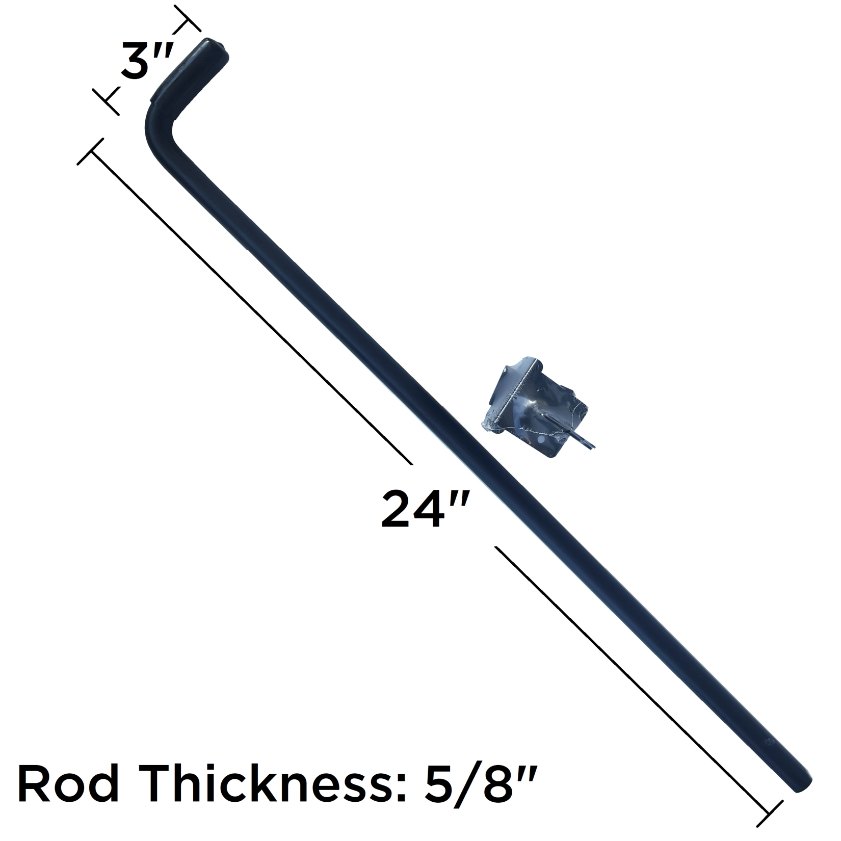 Trex Fencing 59450101 Gate-Hardware - View #5
