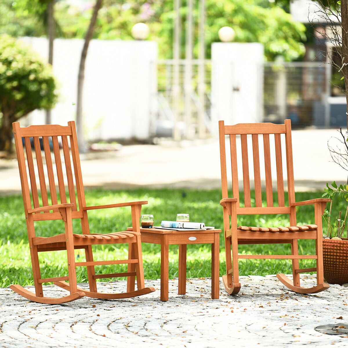 Forclover HYFC-3PCS702 Patio-Conversation-Sets - View #4