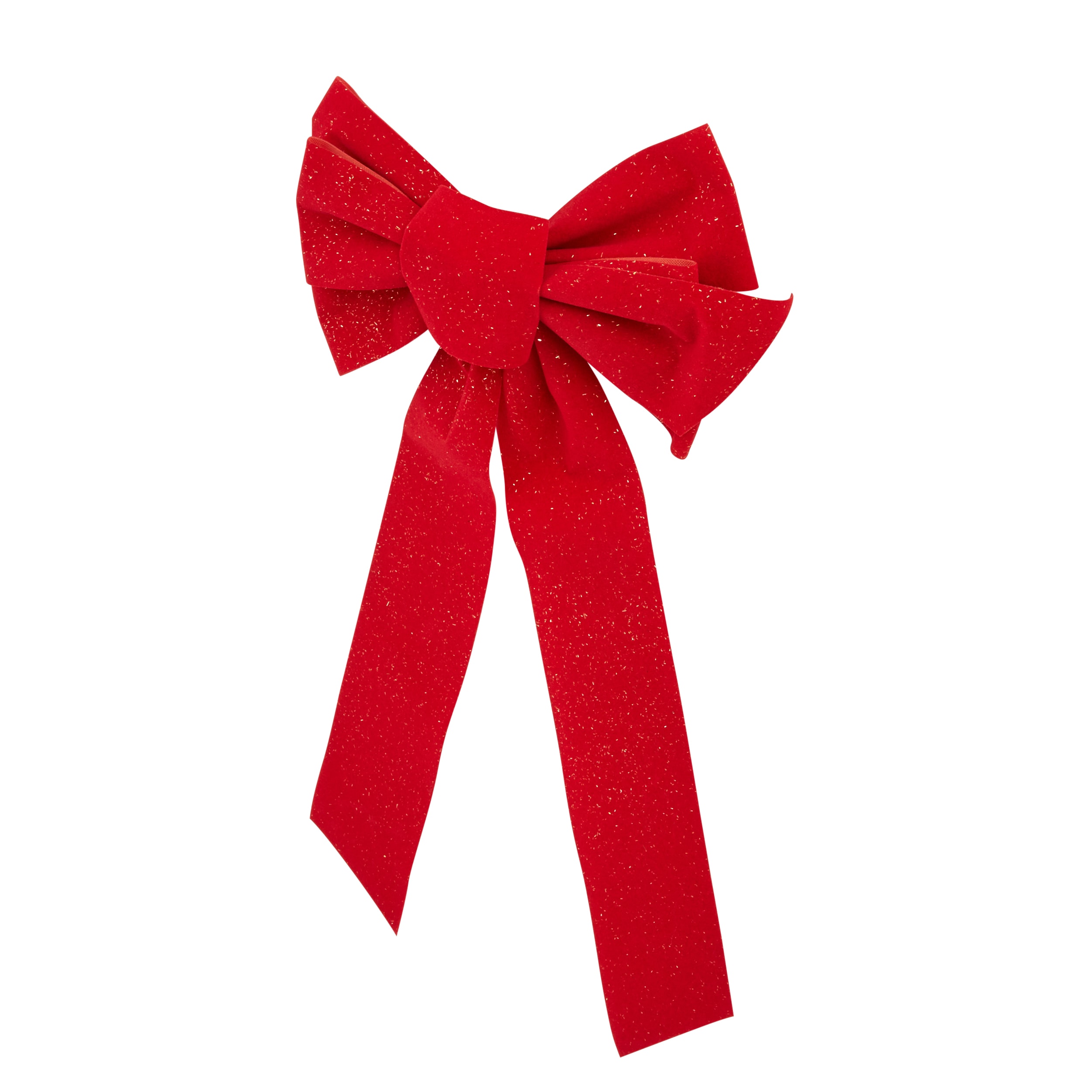 Holiday Living 8.5-in W Red Bow at Lowes.com