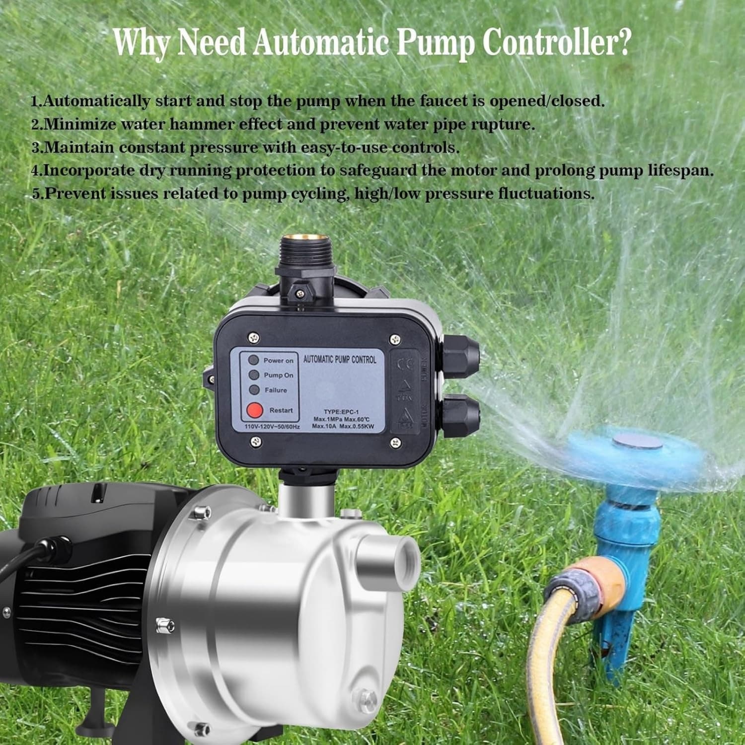 OGETFUUR L5ZQYA515WPA07 Pump-Accessories - View #5