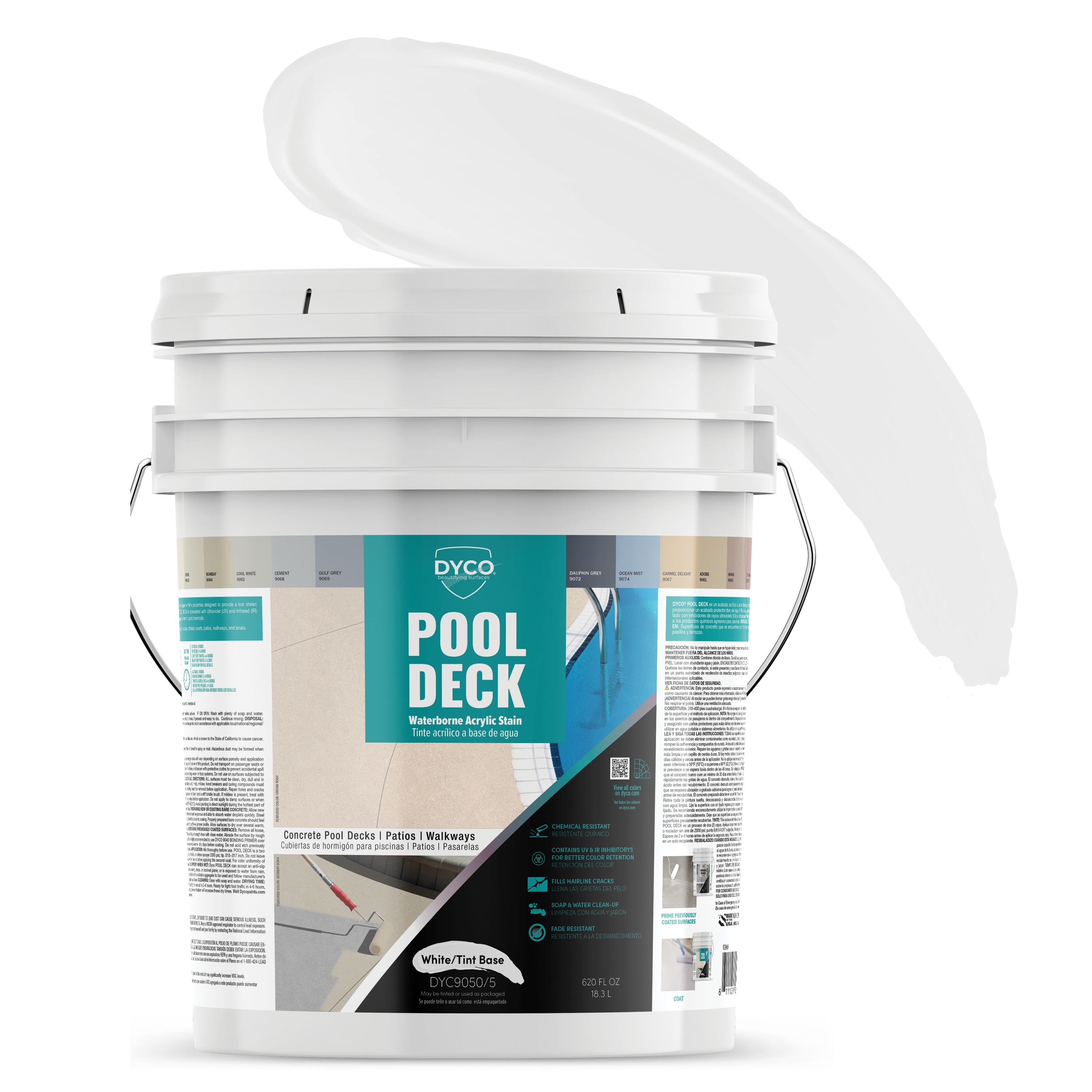 Exterior Pool Deck Exterior Stains & Floor Coatings At Lowes.com