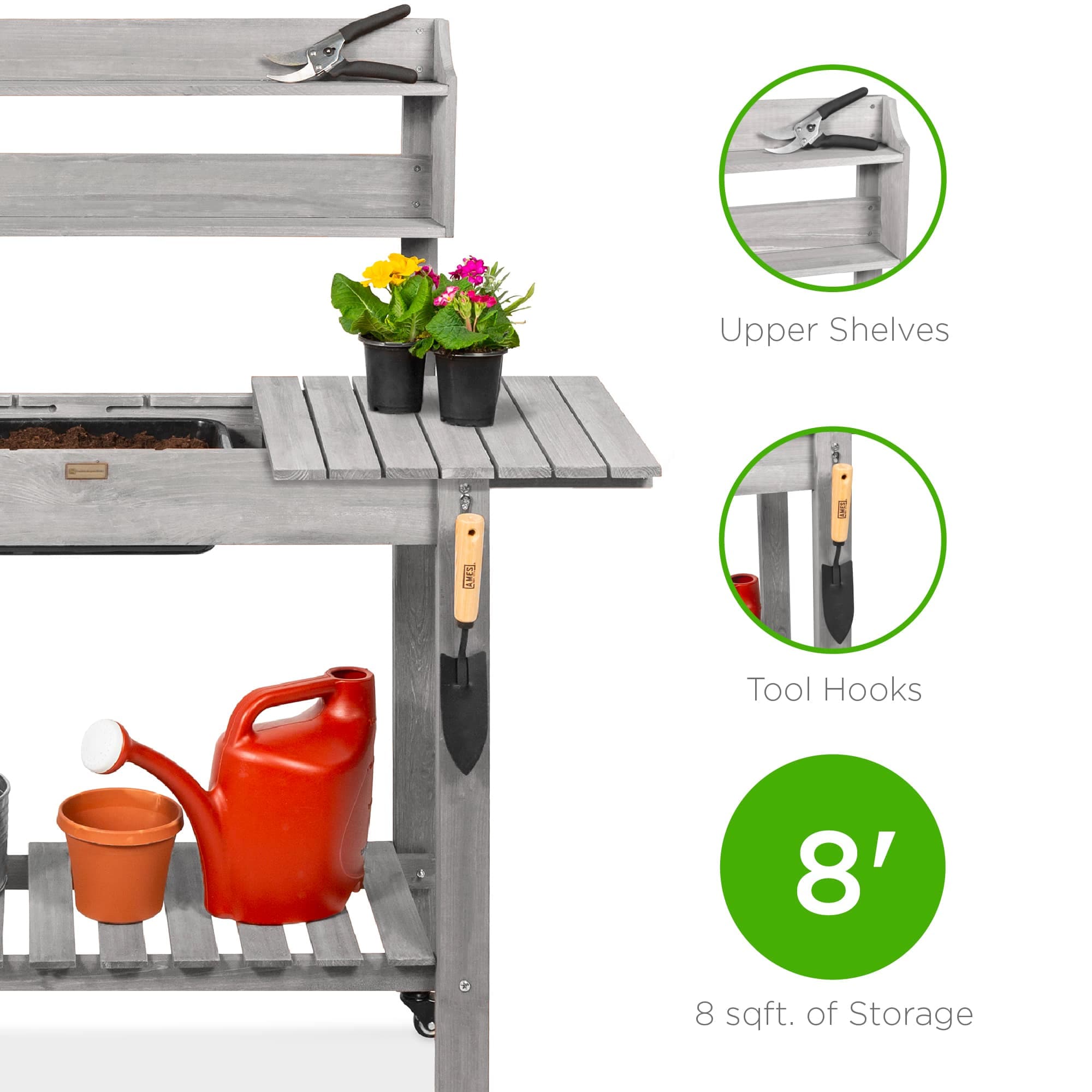 Best Choice Products SKY6422 Potting-Benches - View #3