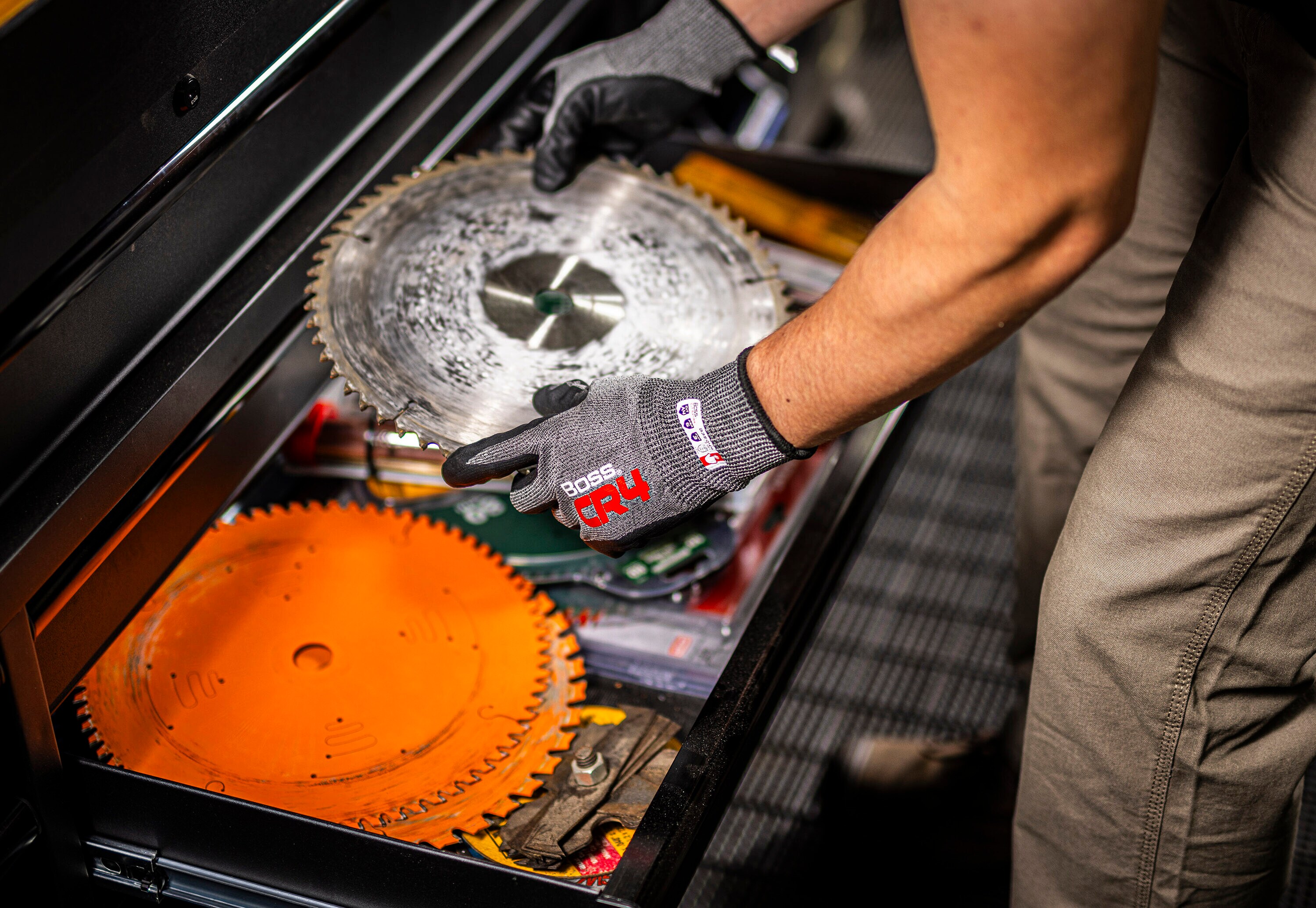 Boss B35044-XL Work-Gloves - View #6