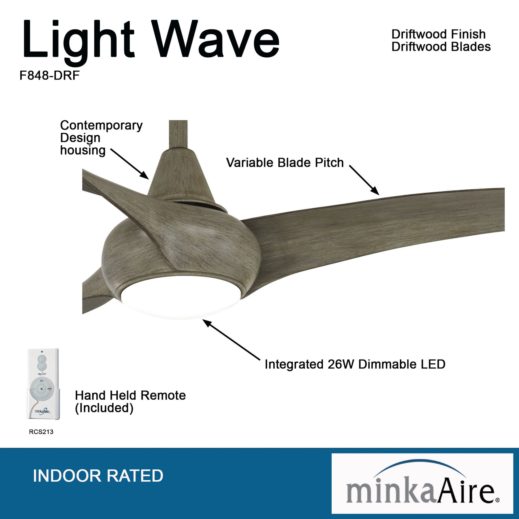 Minka Aire F848-DRF Ceiling-Fans - View #3