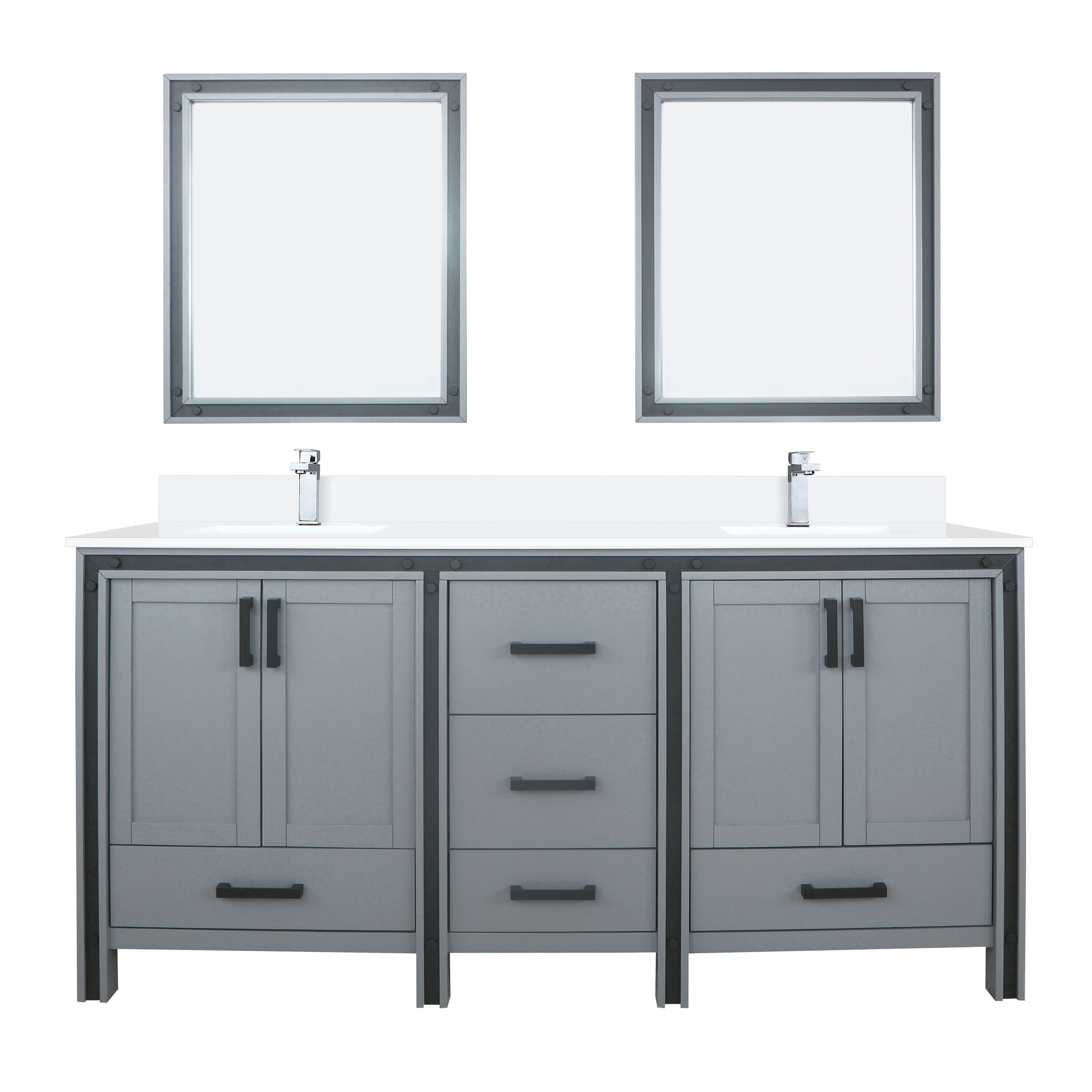 Lexora LZV352272SBJSM30F Bath-Vanity-Combo - View #2