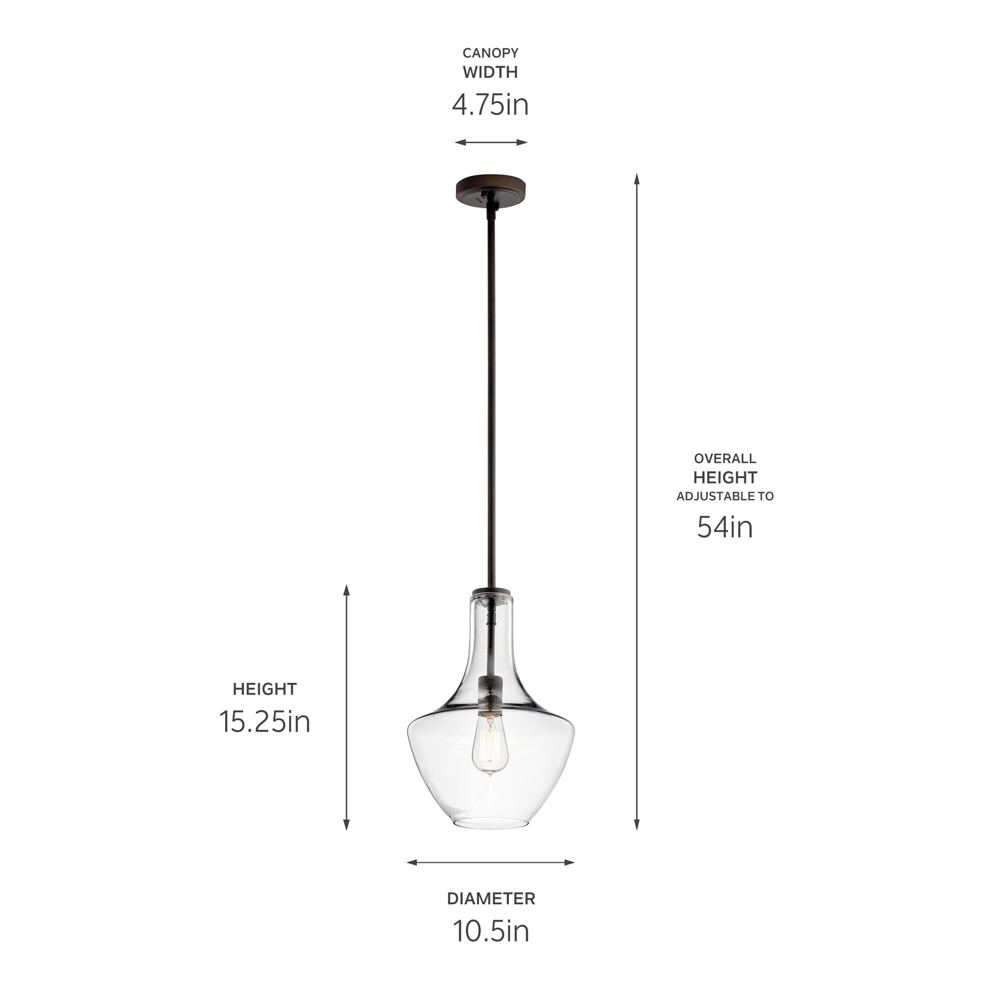 Kichler 42141OZCLR Pendant-Lights - View #6