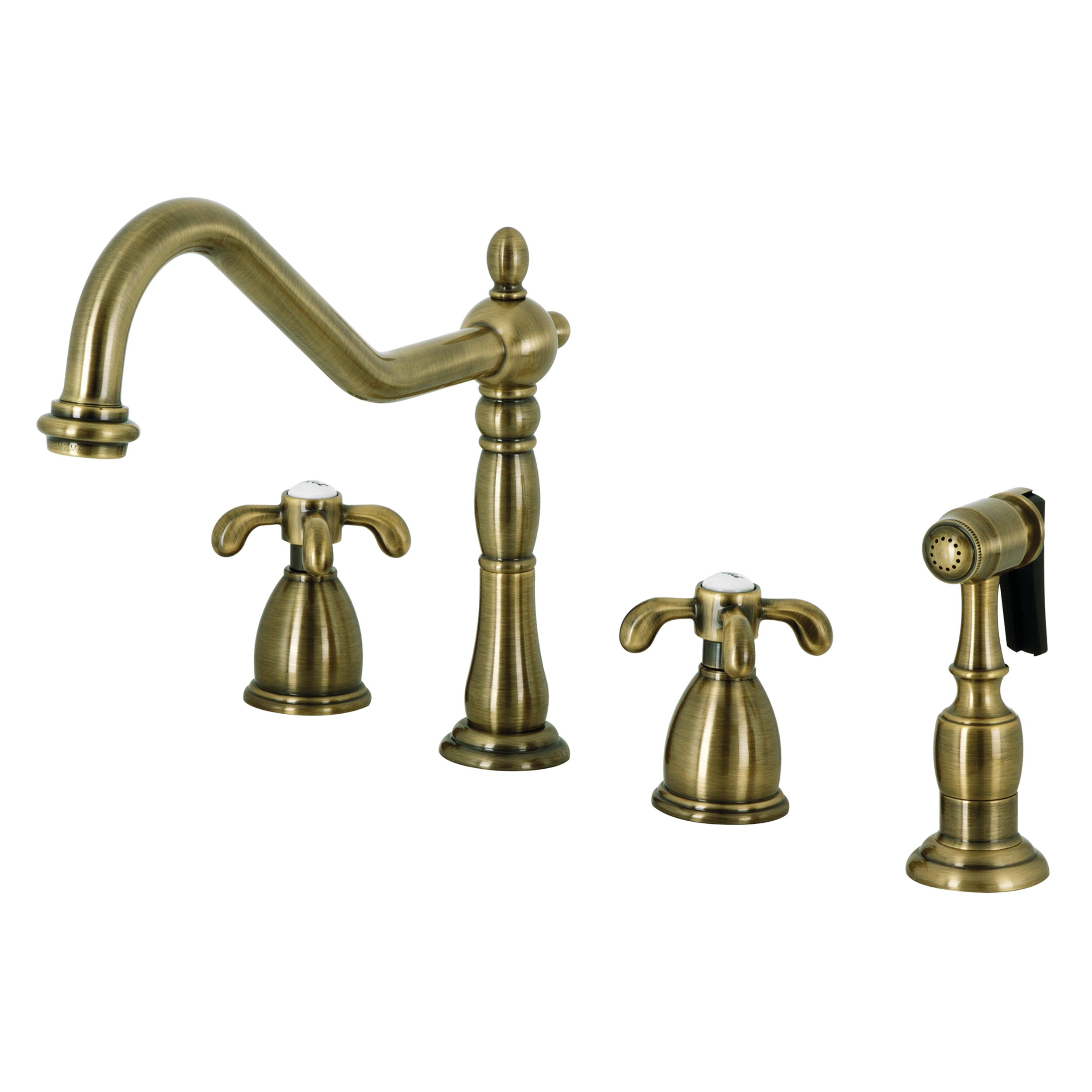 Kingston Brass WLKB1793TXBS Kitchen-Faucets - View #2