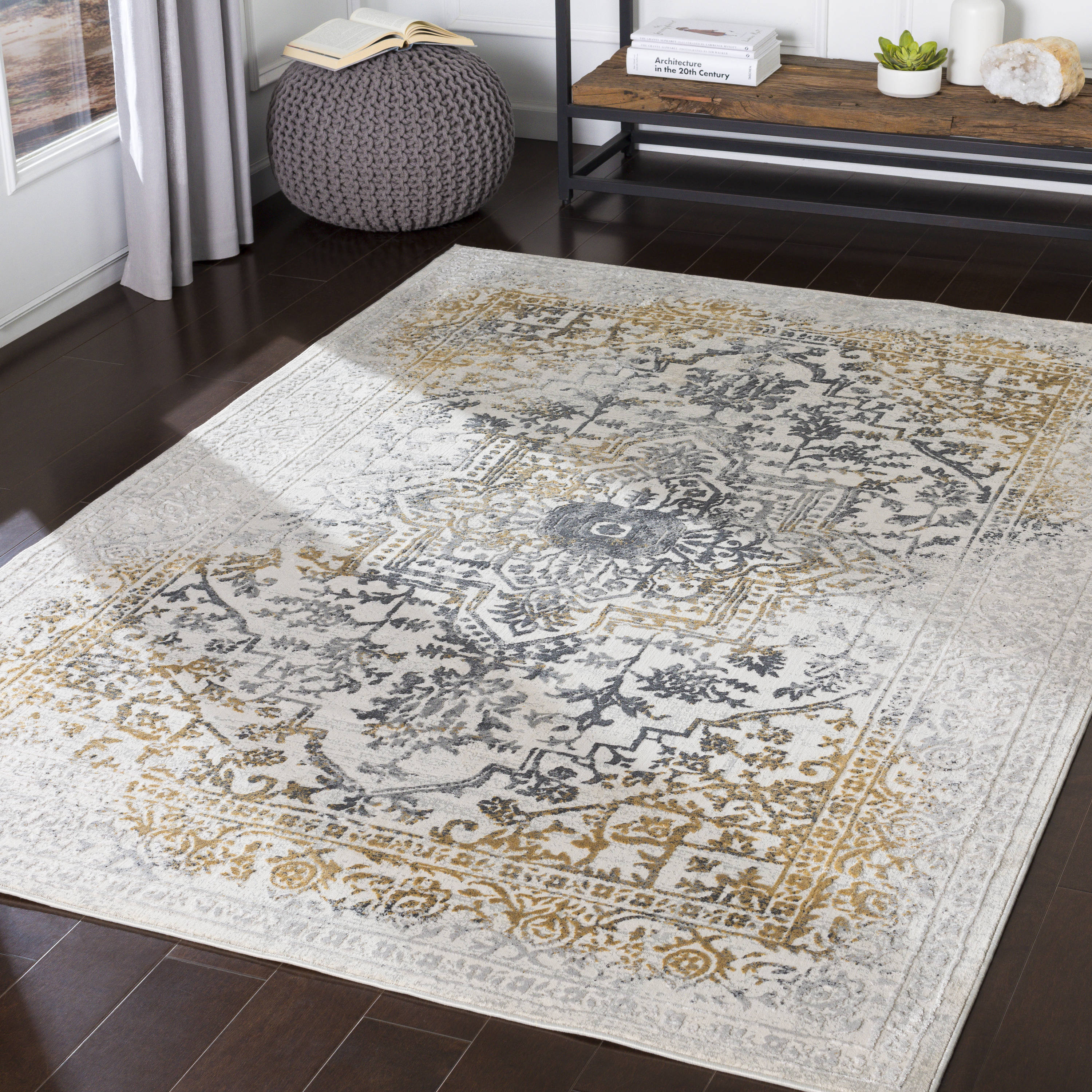 Surya Montana Mtn-2308 6'7 X 9' Machine Woven Rug