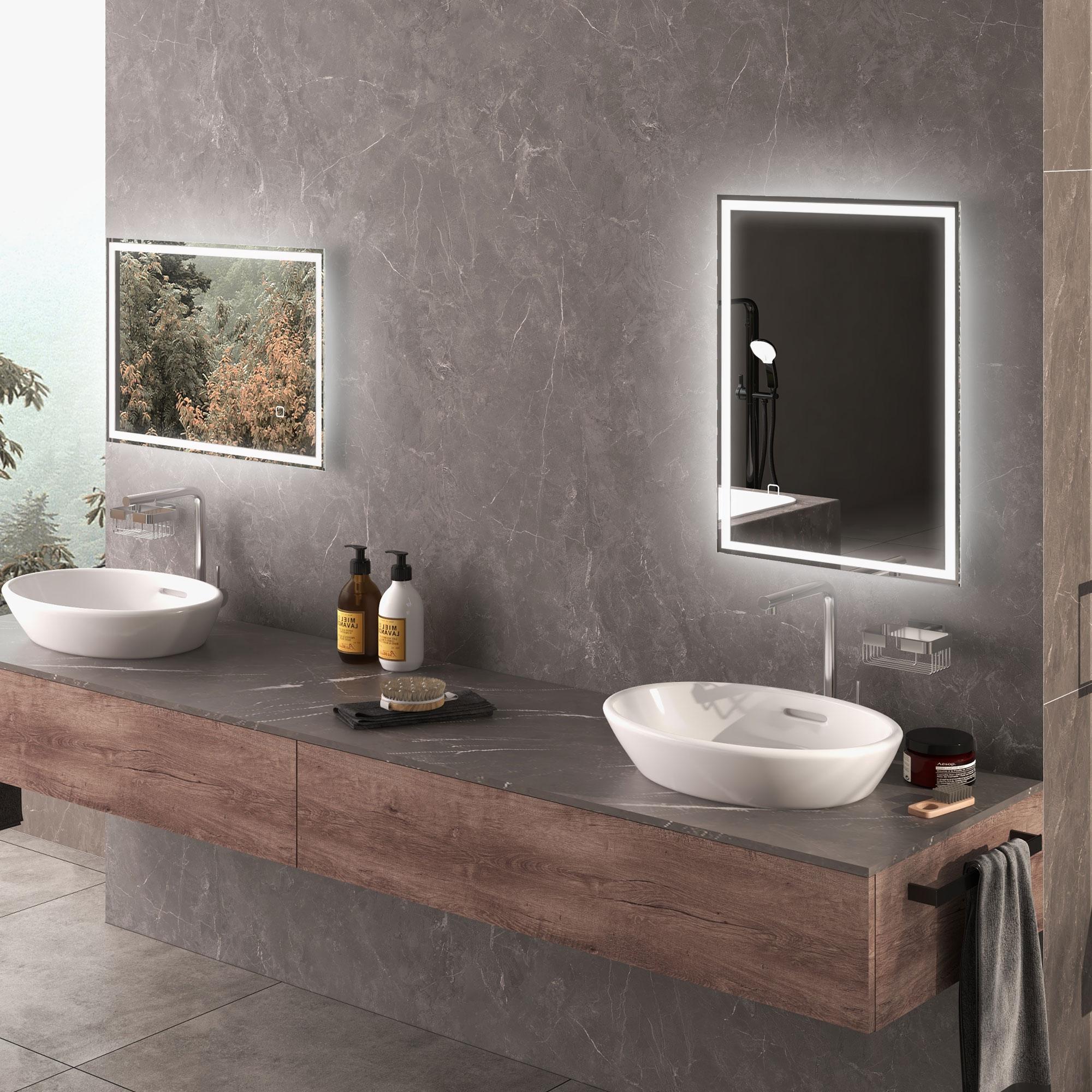 Bayfeve BF-173993-MIR Framed-Bath-Mirrors - View #6