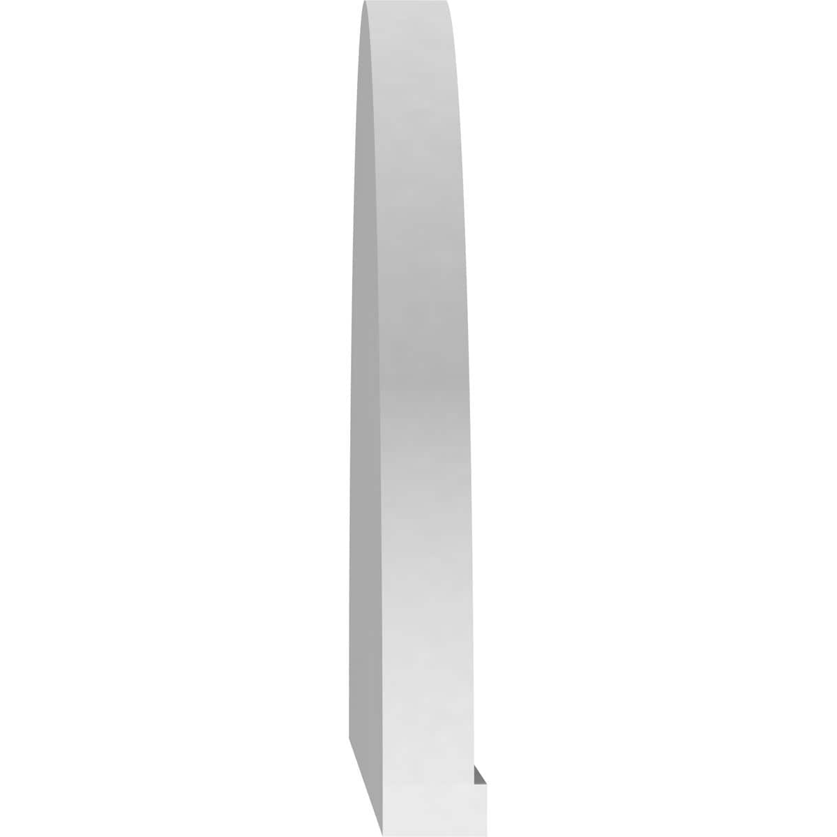 Ekena Millwork PEDPS034X170HRO00 Exterior-Window-Trim - View #4