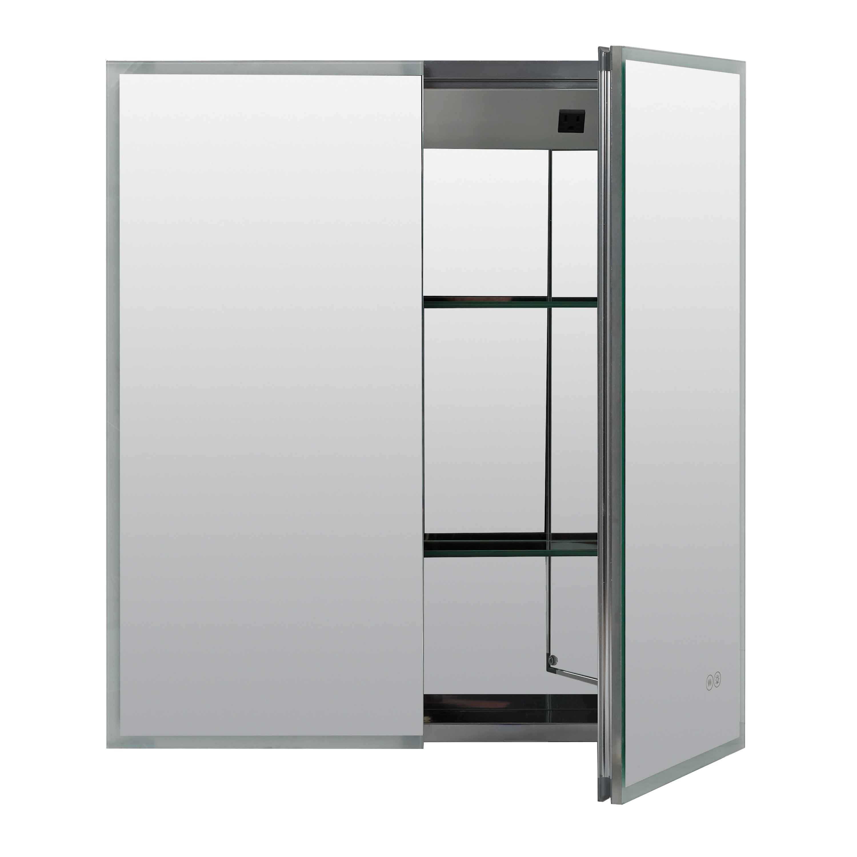 Zenna Home EMBA2628L Bathroom-Medicine-Cabinets - View #7