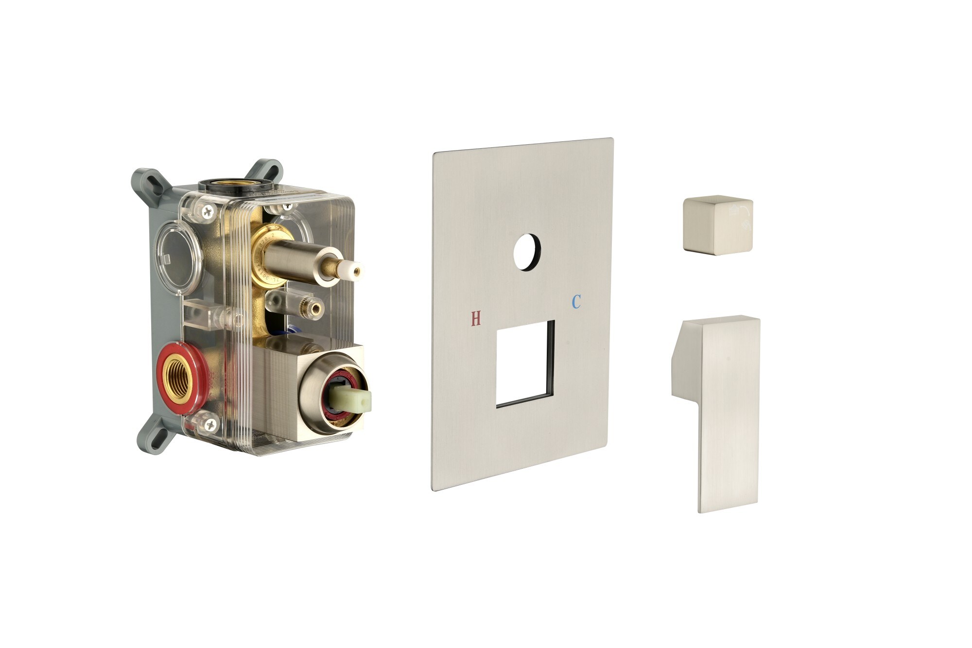 Tatayosi T863531 Showerhead-Bar-Panels - View #2