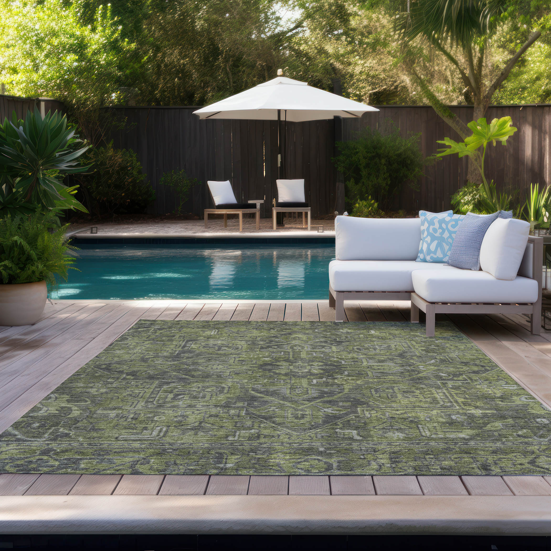 Addison Rugs ACN571GE8X10 rugs - View #9