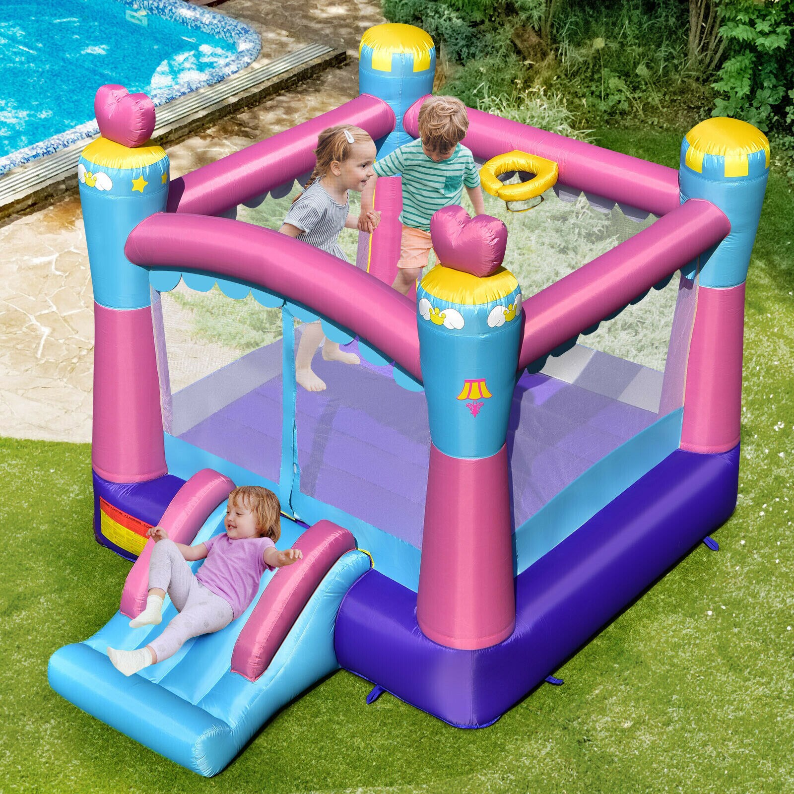 Slickblue D-CO-NP10534 Bounce-Houses - View #5