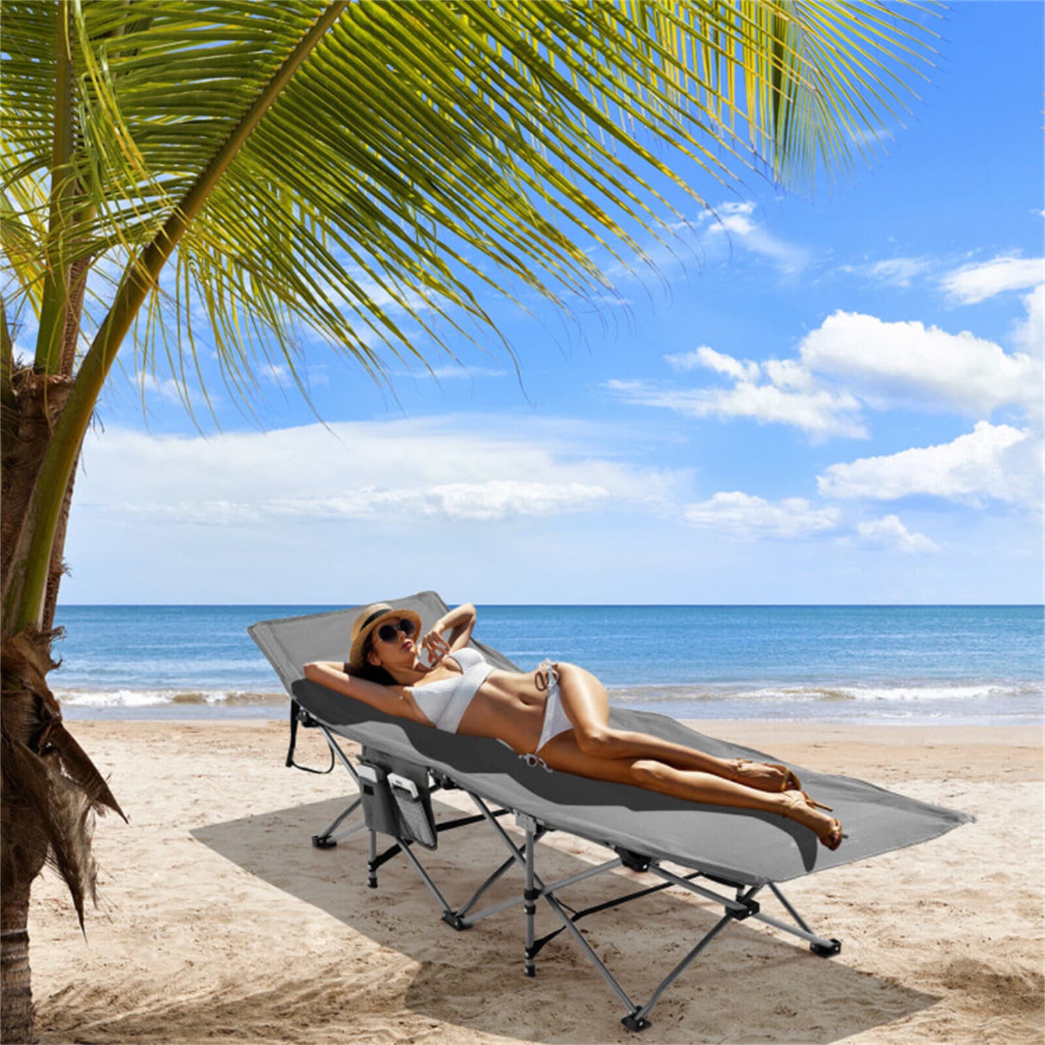 BABOOM BOM-10453GR-CO Beach-Camping-Chairs - View #2