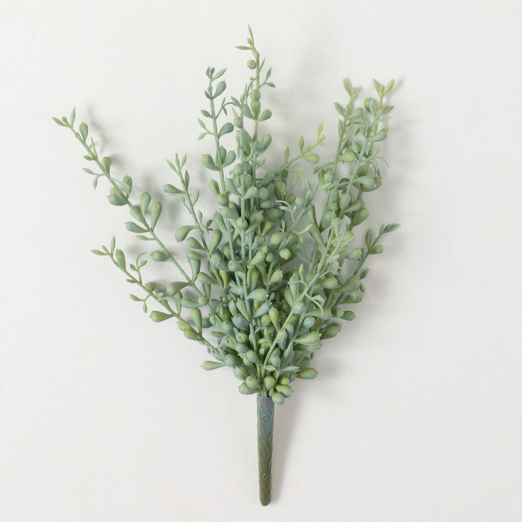 Sullivans 28318S GRY GR 14.5-Inches Green Indoor Desktop Mixed greenery Artificial branch/stem