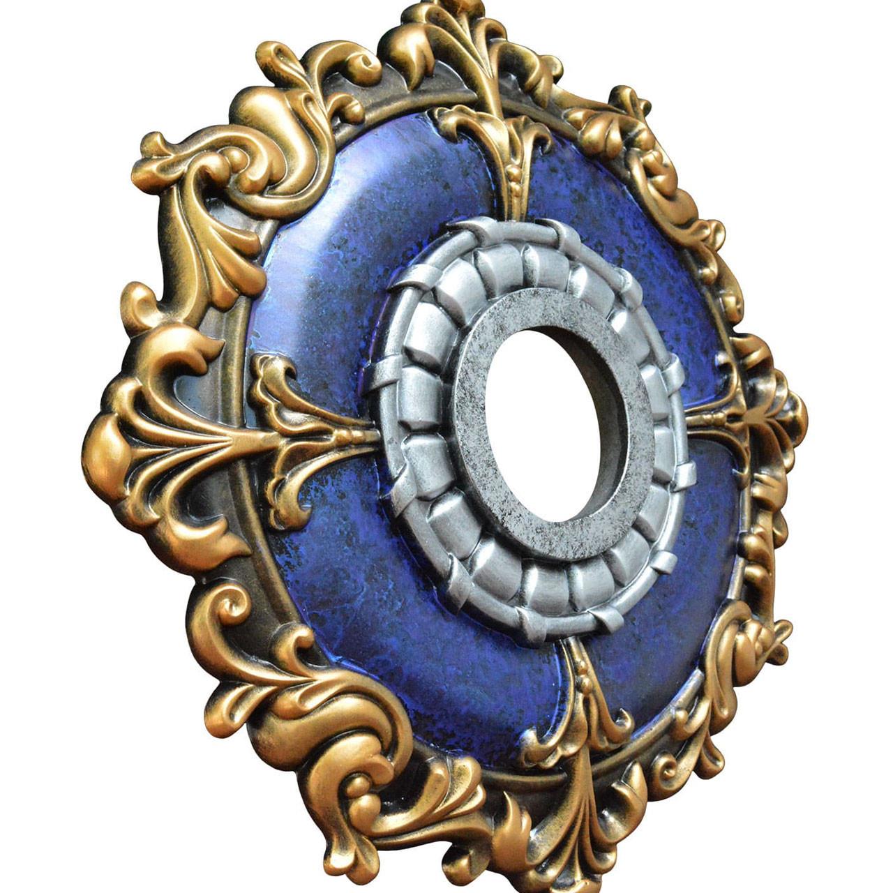 From Plain to Beautiful in Hours CCMF-057-INT-LL Ceiling-Medallions - View #4