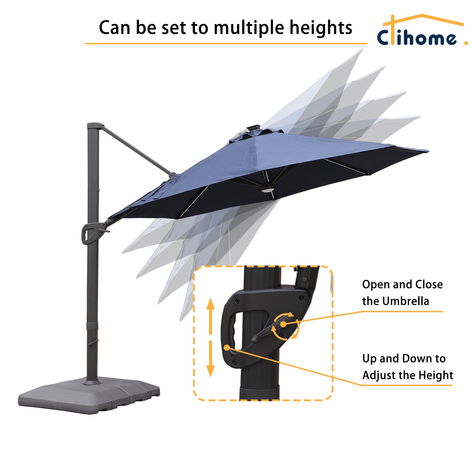 Clihome LHC-N01-0-UWM002 Umbrellas-2 - View #10
