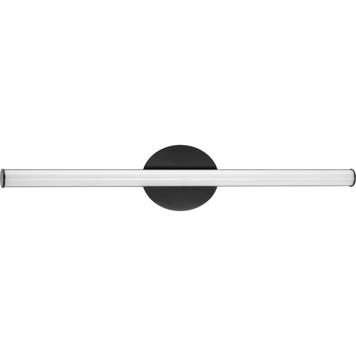 Progress Lighting P300412-31M-CS Phase 3 LED 32-in 1 -Light Matte Black Integrated LED Modern/contemporary Vanity light bar