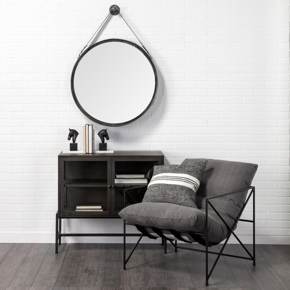 Pendleton Black Framed Wall Mirror - On Sale - Bed Bath & Beyond - 33896619