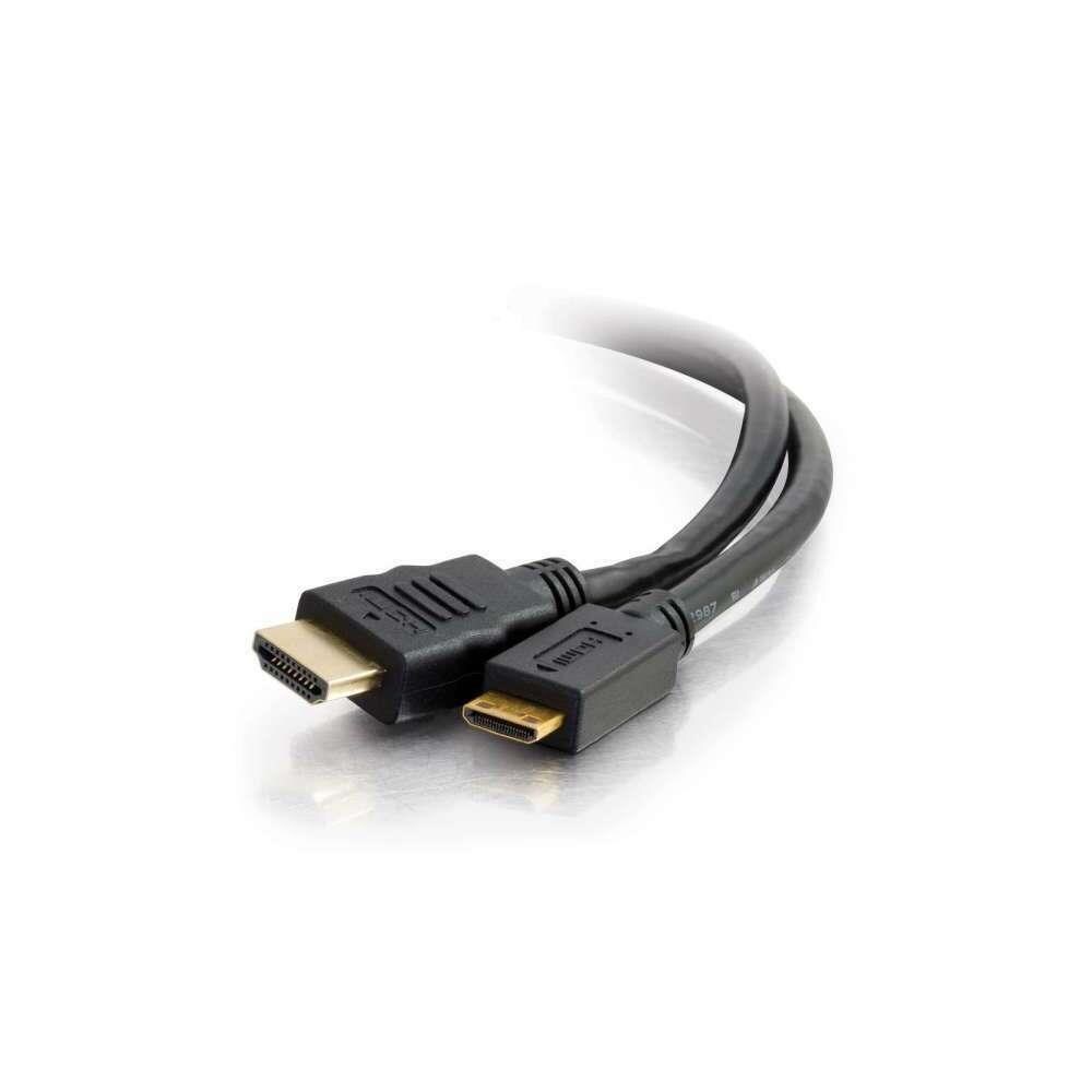 C2G SY4070411 C2g 50617 1.5 ft. High Speed Hdmi R to Hdmi Mini Cable