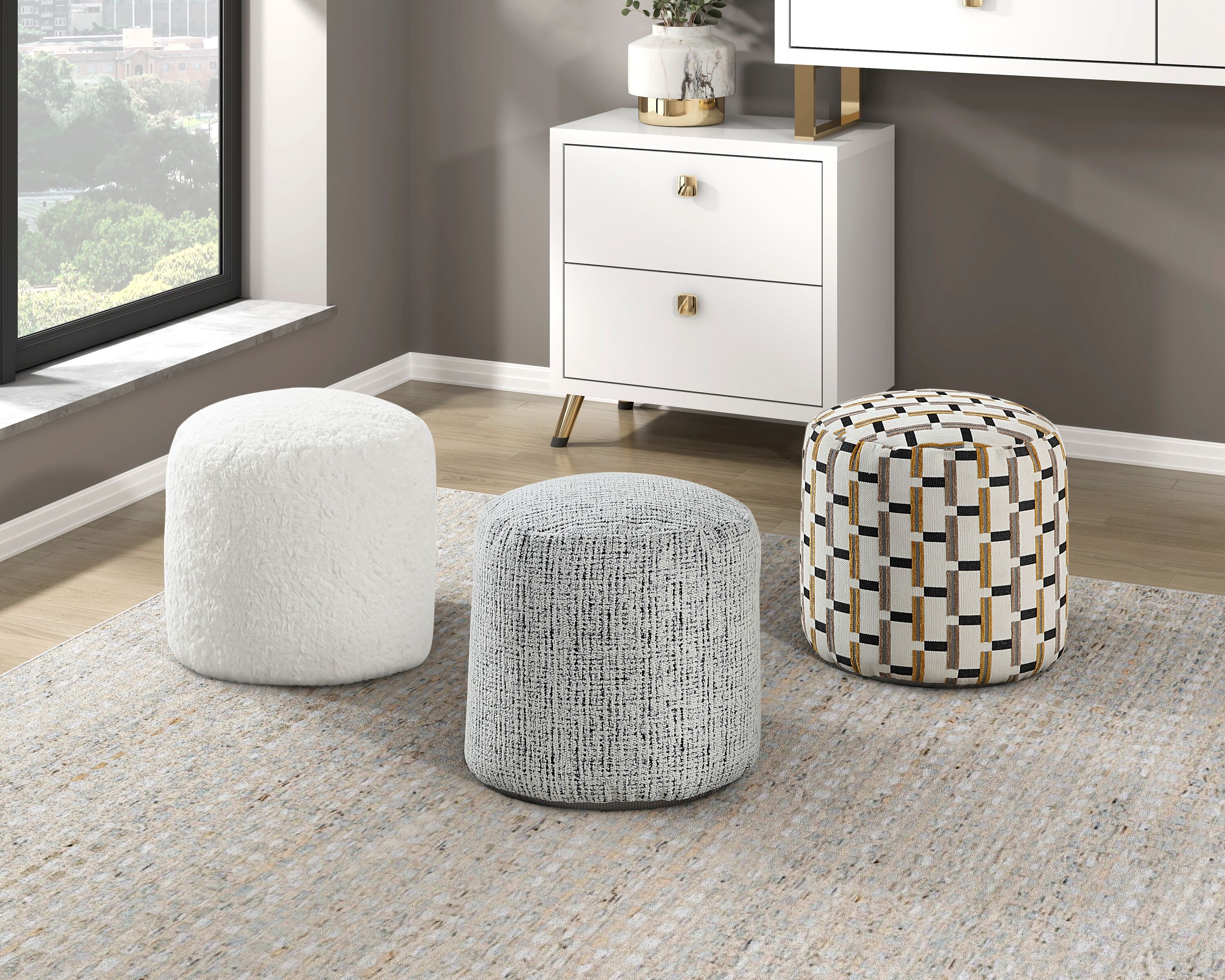 LOVMOR SF-H-B011P251653 Indoor-Ottomans - View #5