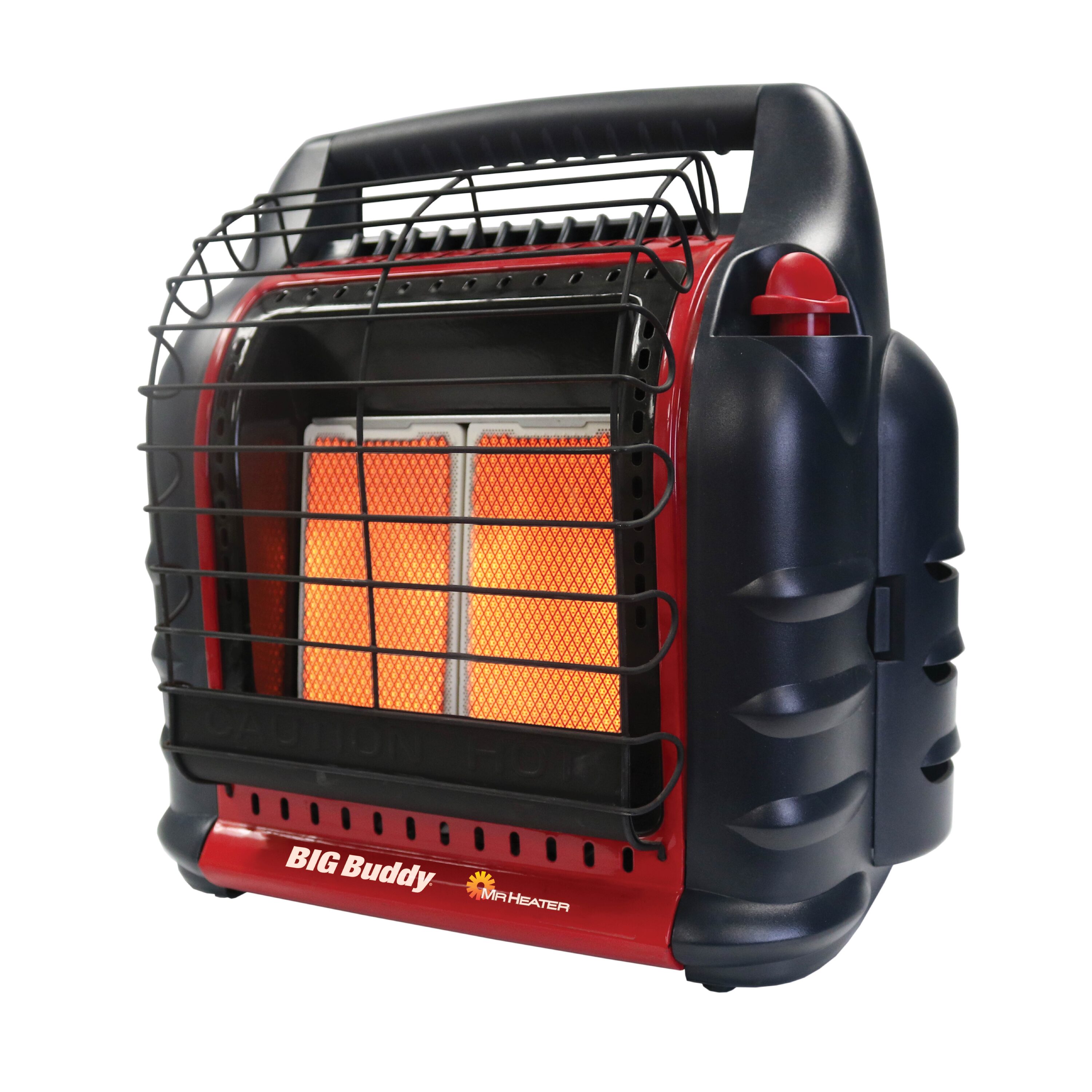 Mr. Heater Portable Propane Heater 18000-BTU Indoor/Outdoor Portable Radiant Propane Heater