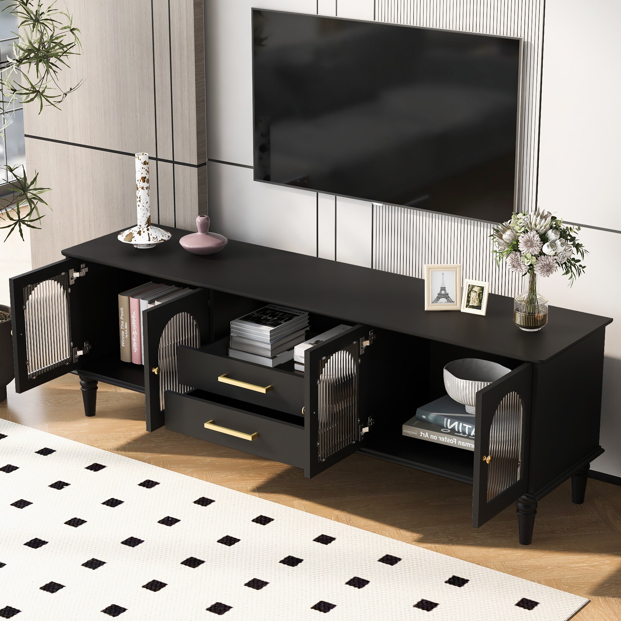 Oaks Decor OA724P468B Tv-Stands - View #5