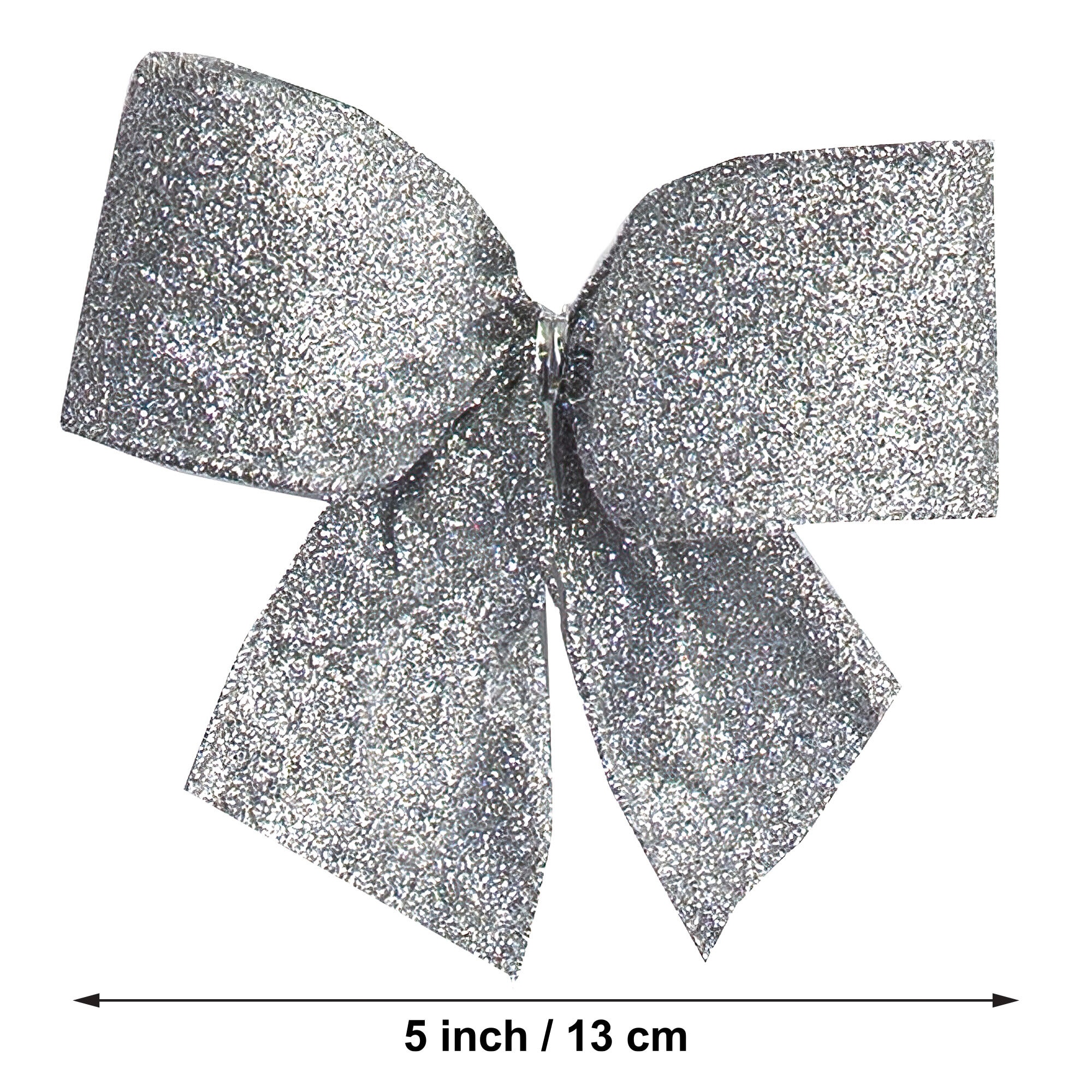 10 Bow Charm Silver by TIJC SP0202