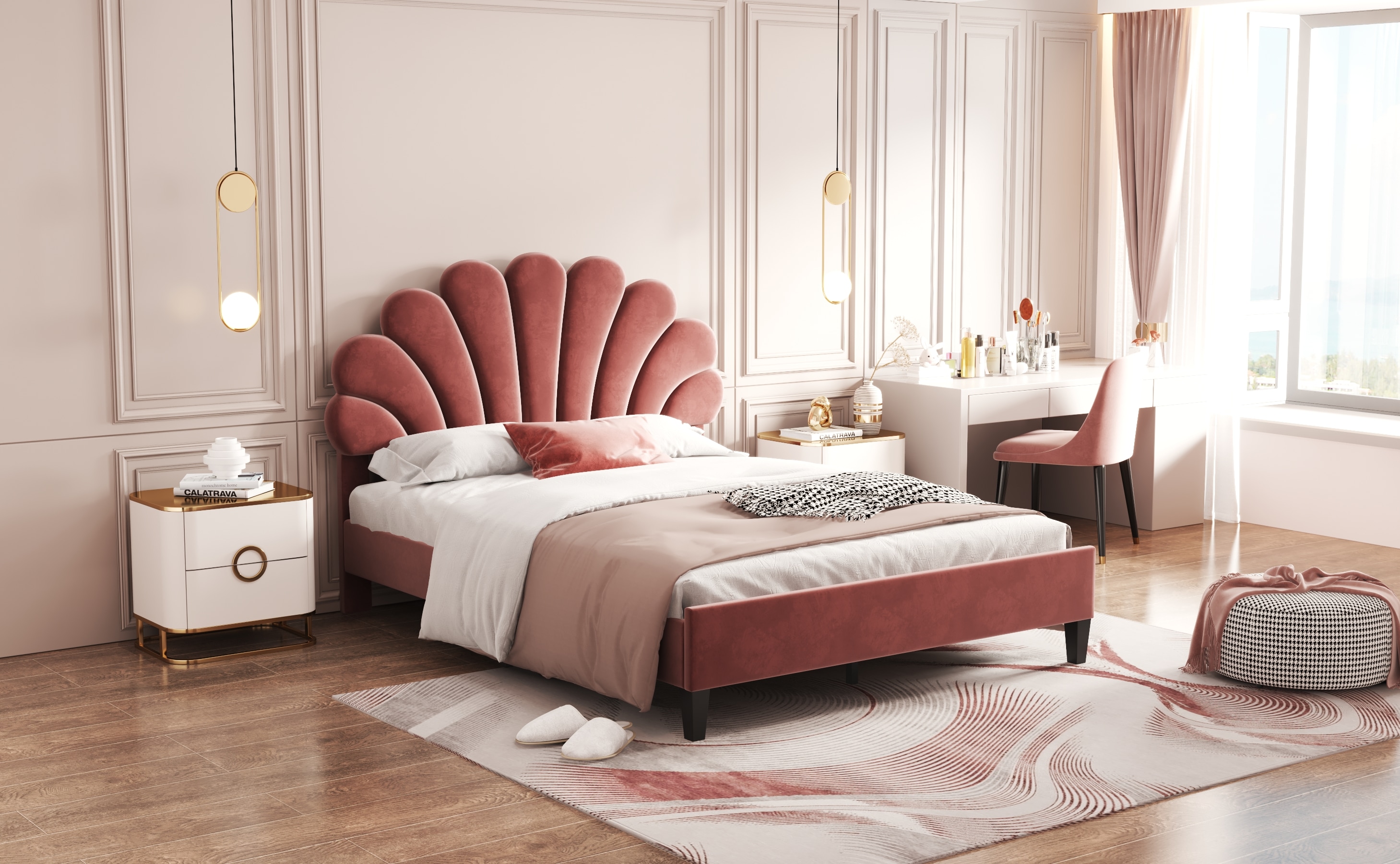 ModernLuxe L3P-WF305290AAH beds - View #12