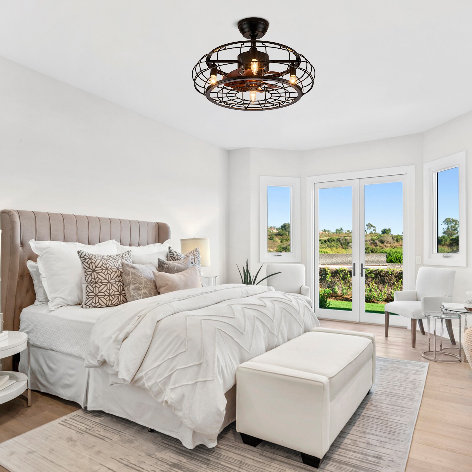 Antoine LSBD-45 Ceiling-Fans - View #7