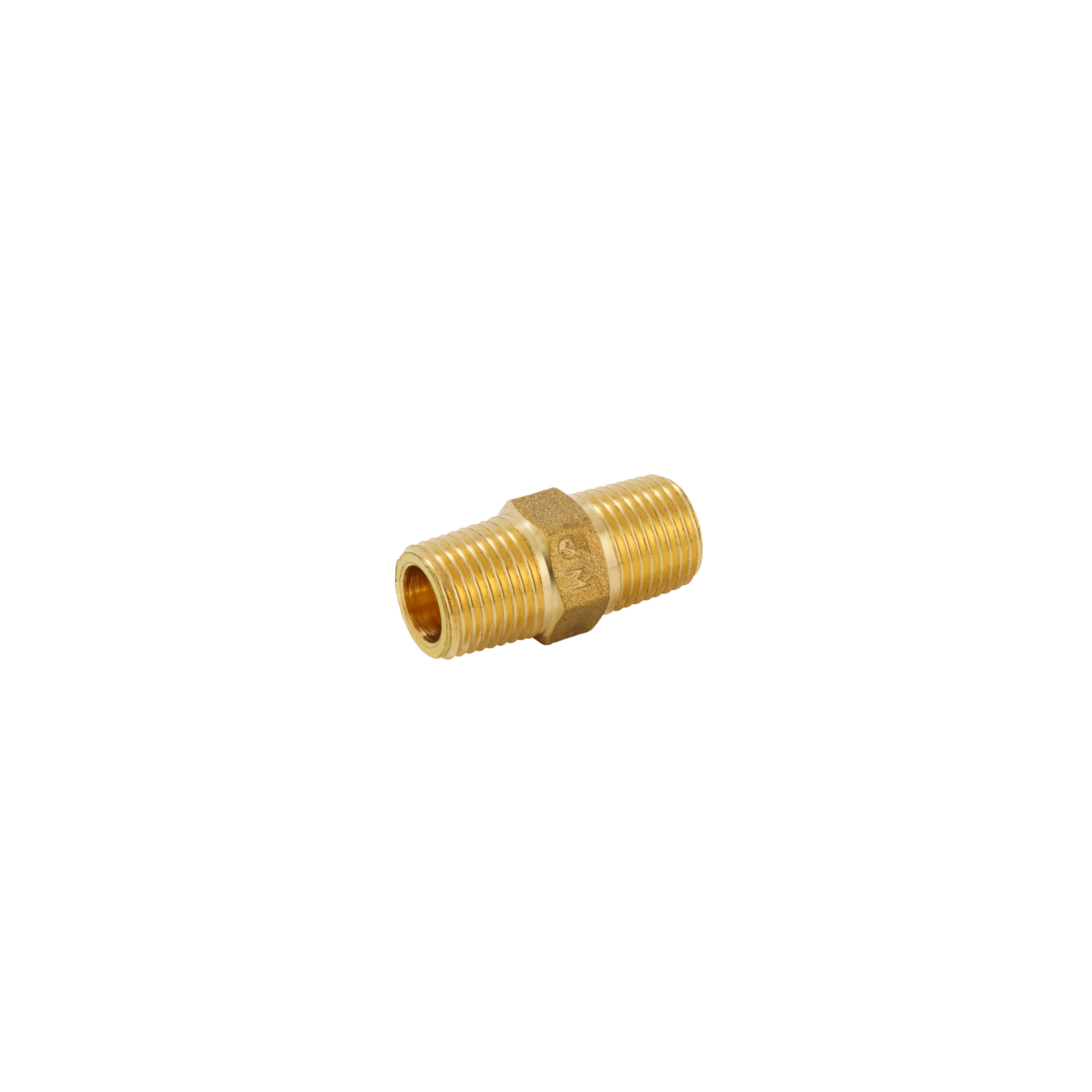 Proline Series 1/8-in x 1/8-in Threaded Male Adapter Nipple