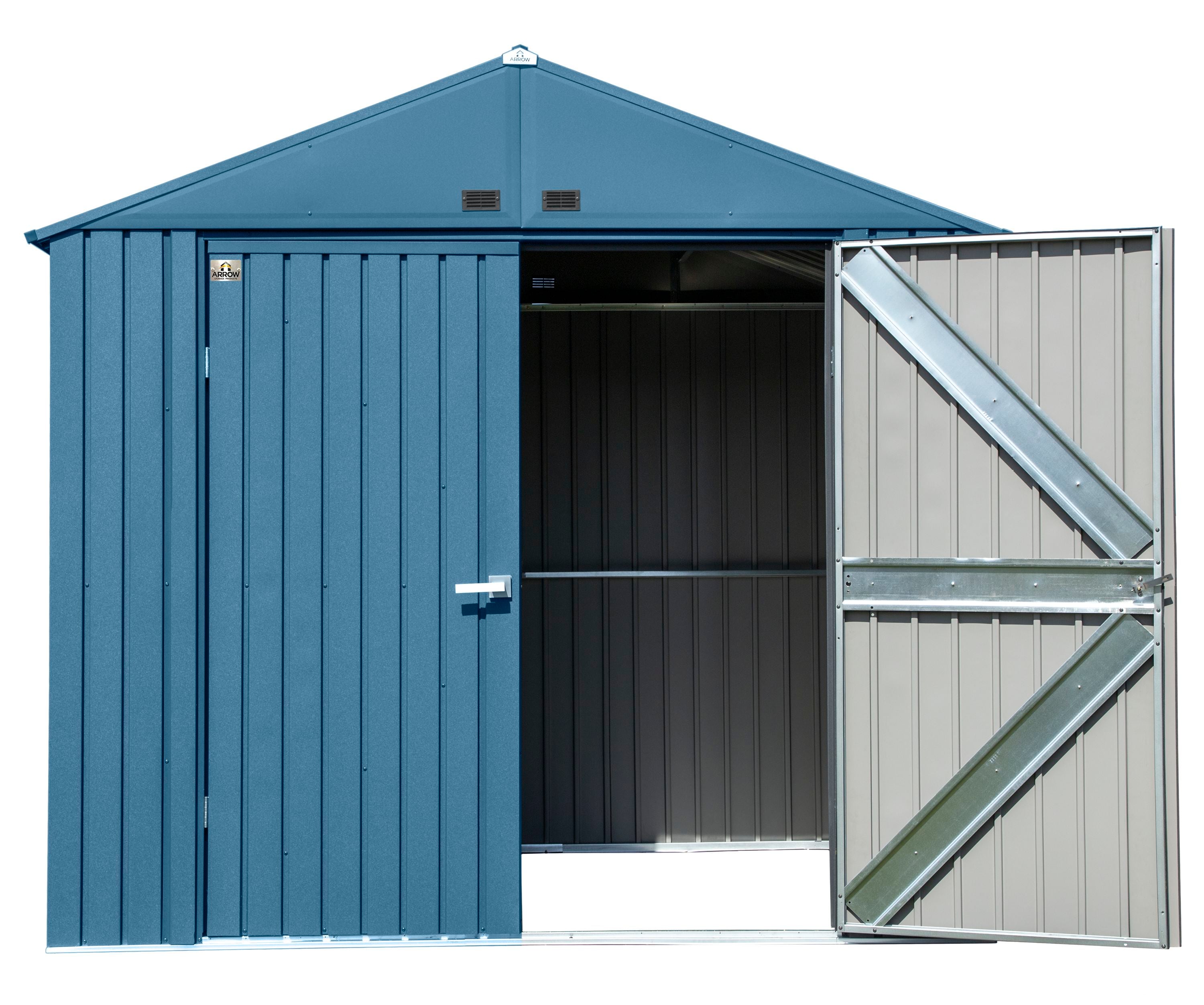 Arrow EG86BG Metal-Storage-Buildings-Sheds - View #15