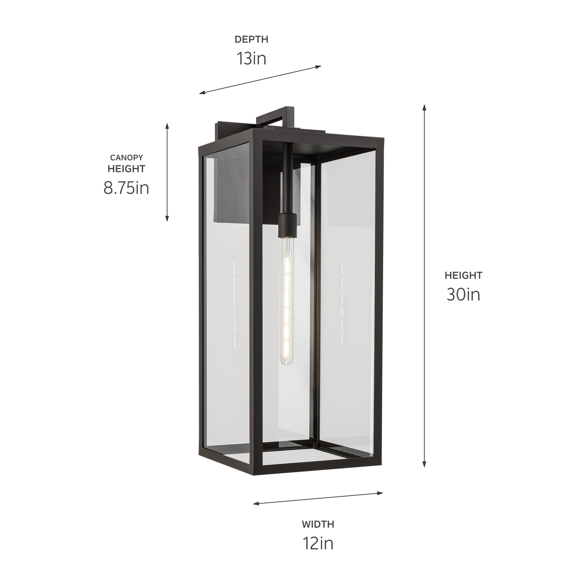 Kichler 59114OZ Outdoor-Wall-Lighting - View #2