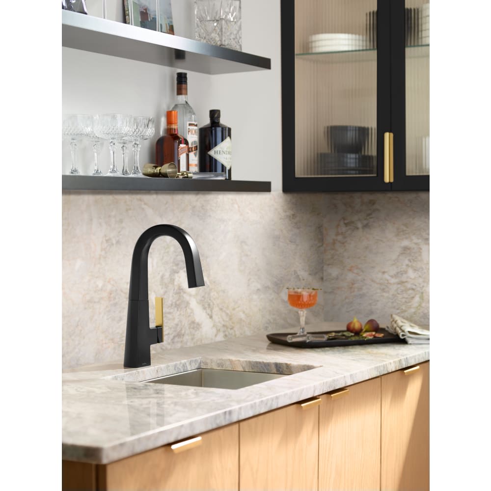 Moen S55005BL Kitchen-Faucets - View #6