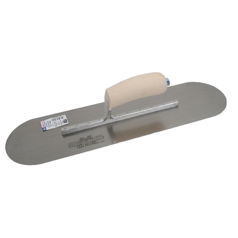 Marshalltown SP815 18-Inches x 5-Inches High carbon steel Pool Concrete Trowel