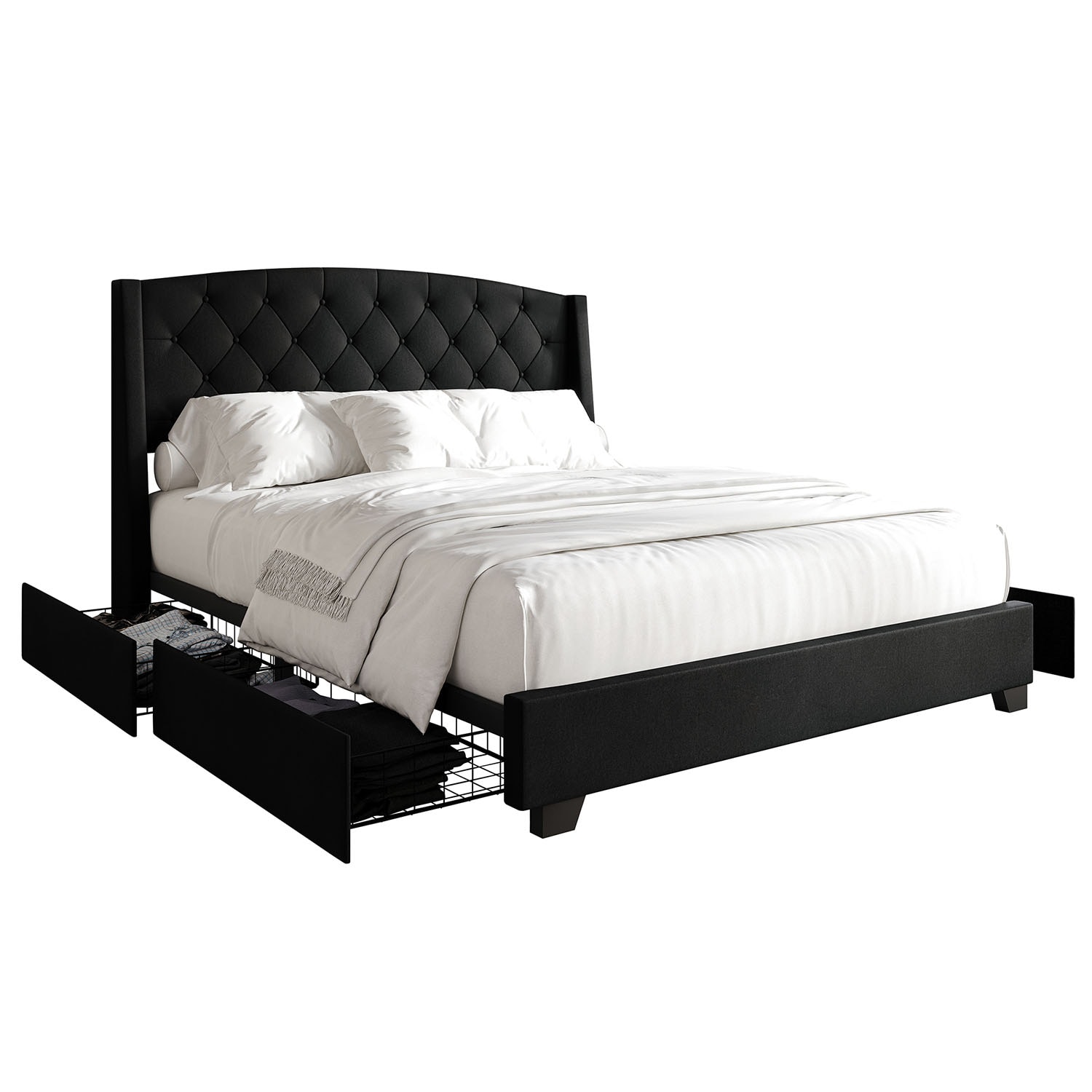 CasePiece C8531KPLS-BK-VV beds - View #3