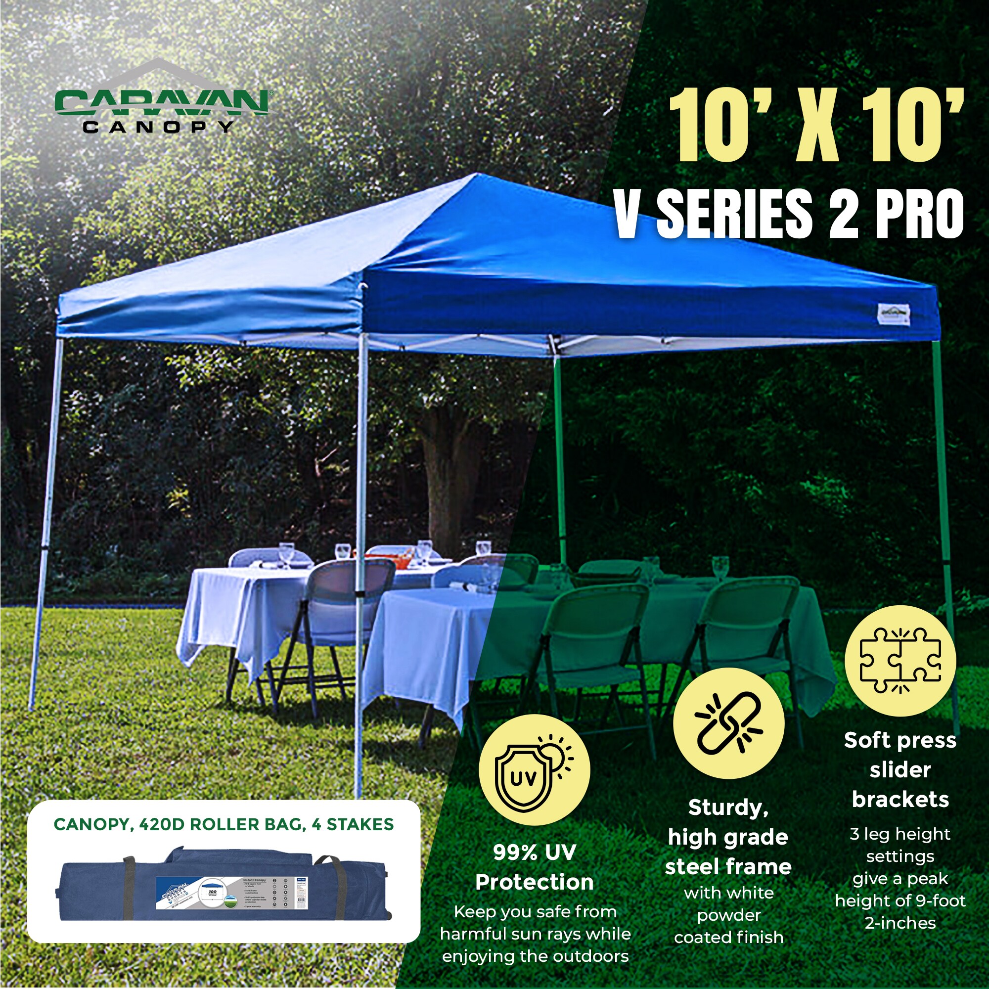 Caravan Canopy CVAN21007900020 Canopies-Sl - View #2