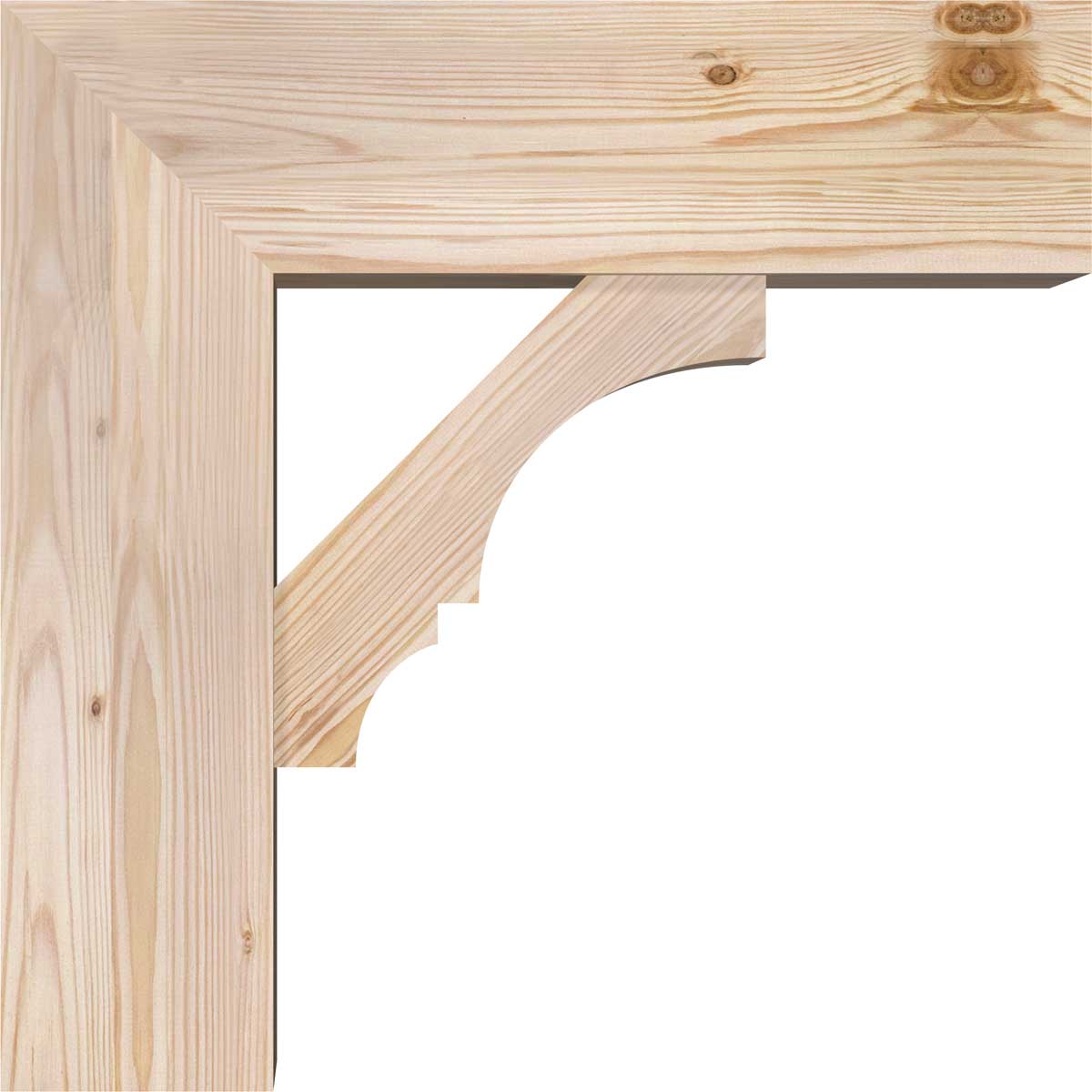 Ekena Millwork 1462170 Exterior-Brackets-Braces - View #3