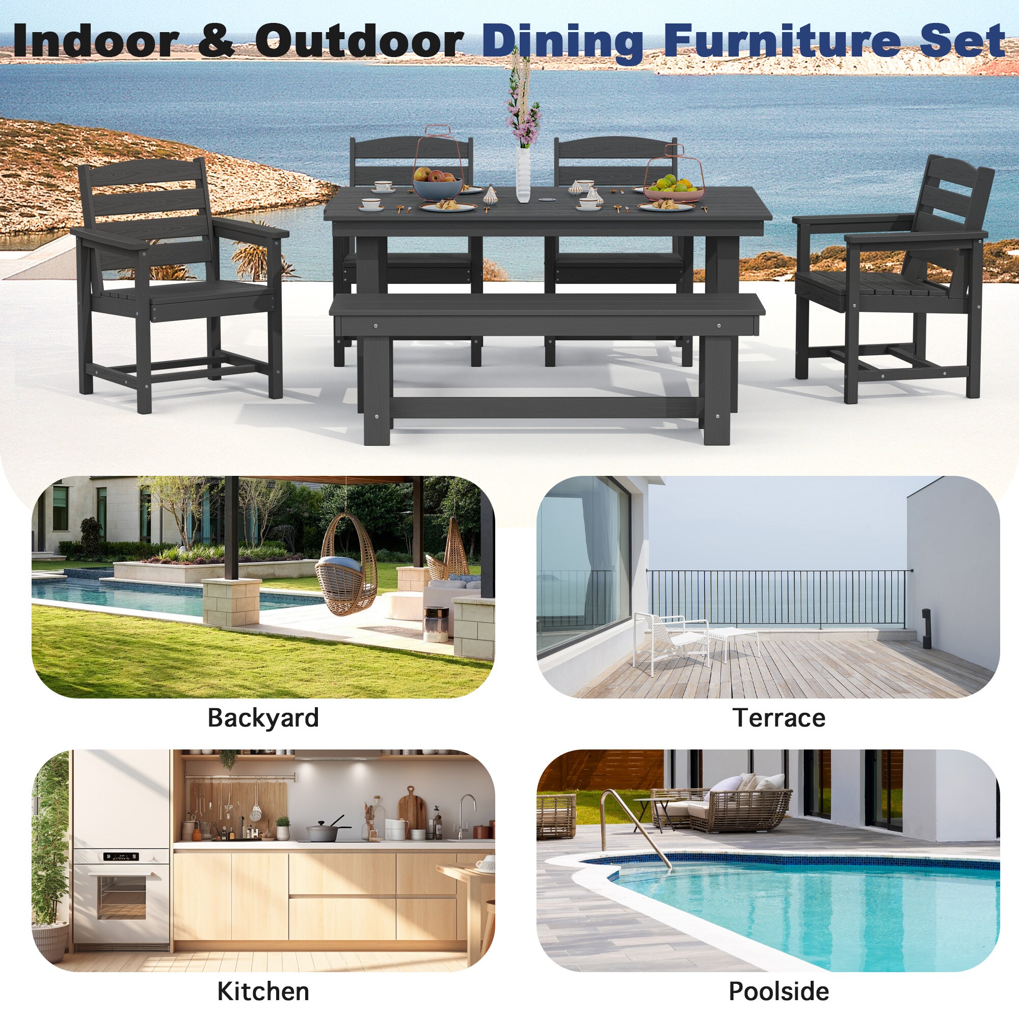 JEAREY PEJYCZY06-GY Patio-Dining-Sets - View #9