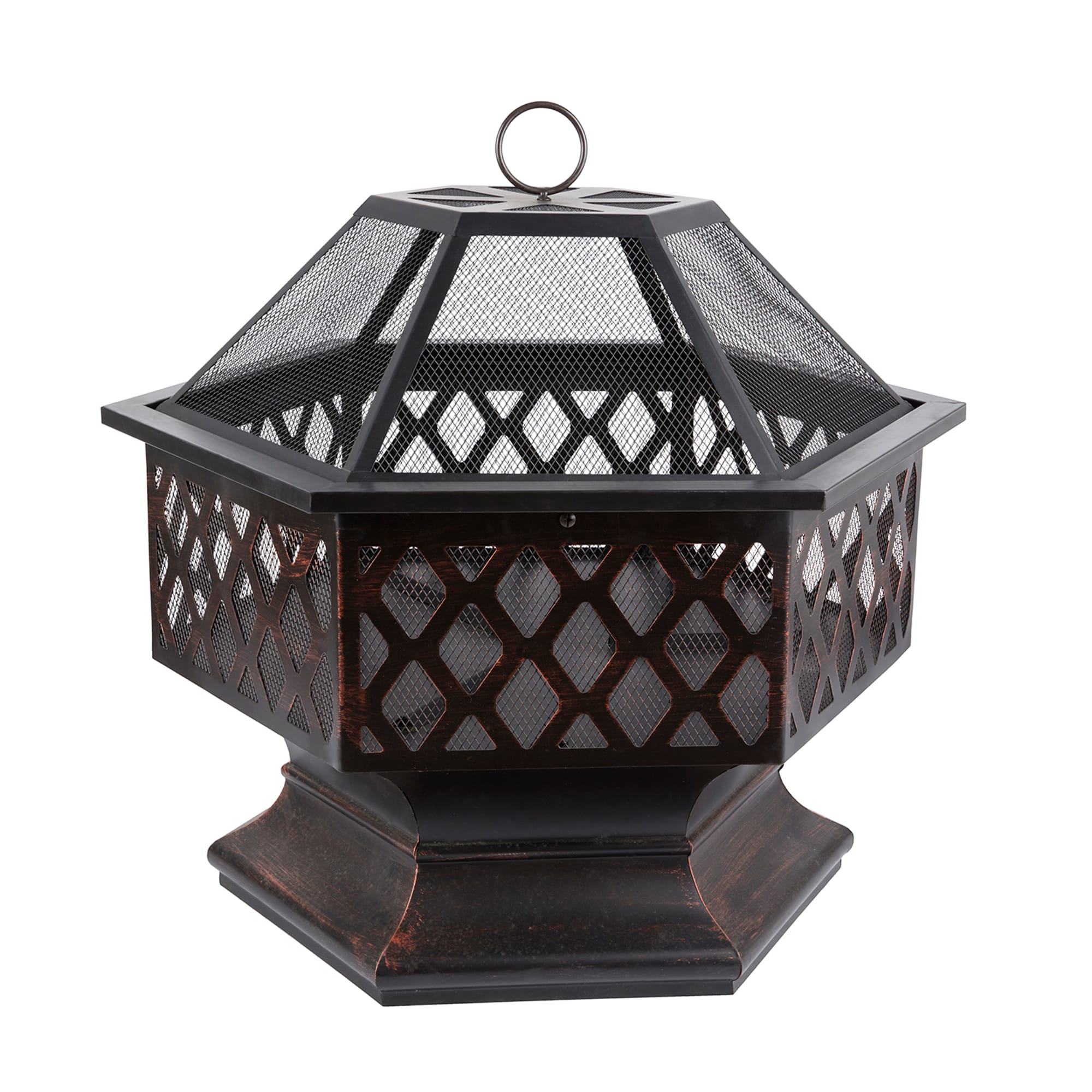 Clihome SL-69MX-AA Outdoor-Woodburning-Firepits - View #2