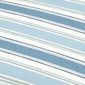 French Blue Linen Stripe
