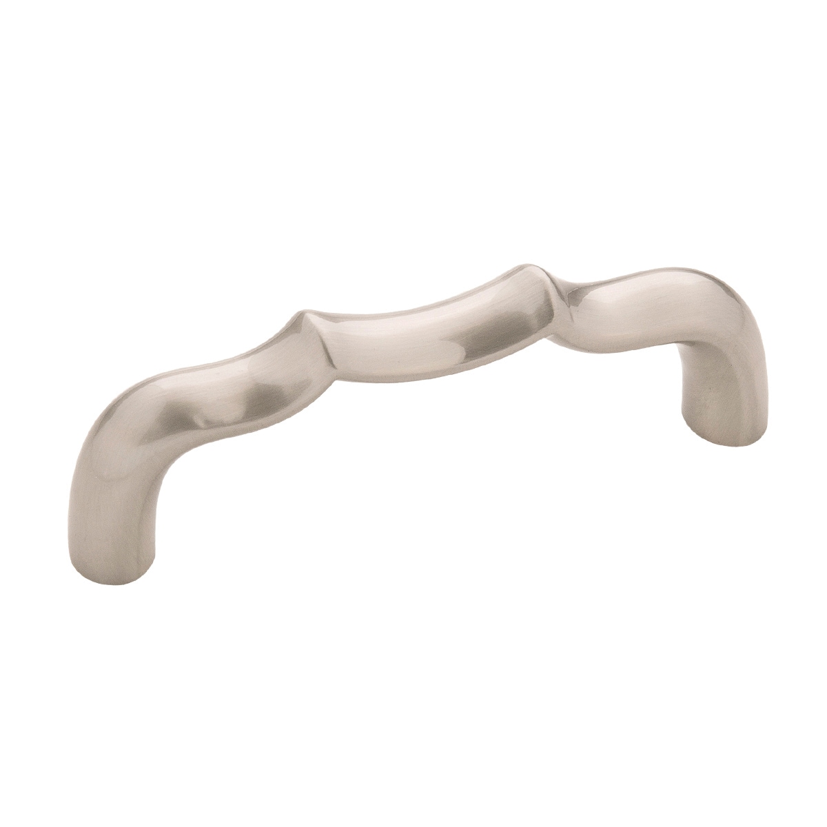 Belwith Keeler B076139-SN Trellis 3-in , 76mm Center to Center Satin Nickel Arch Handle Drawer Pulls