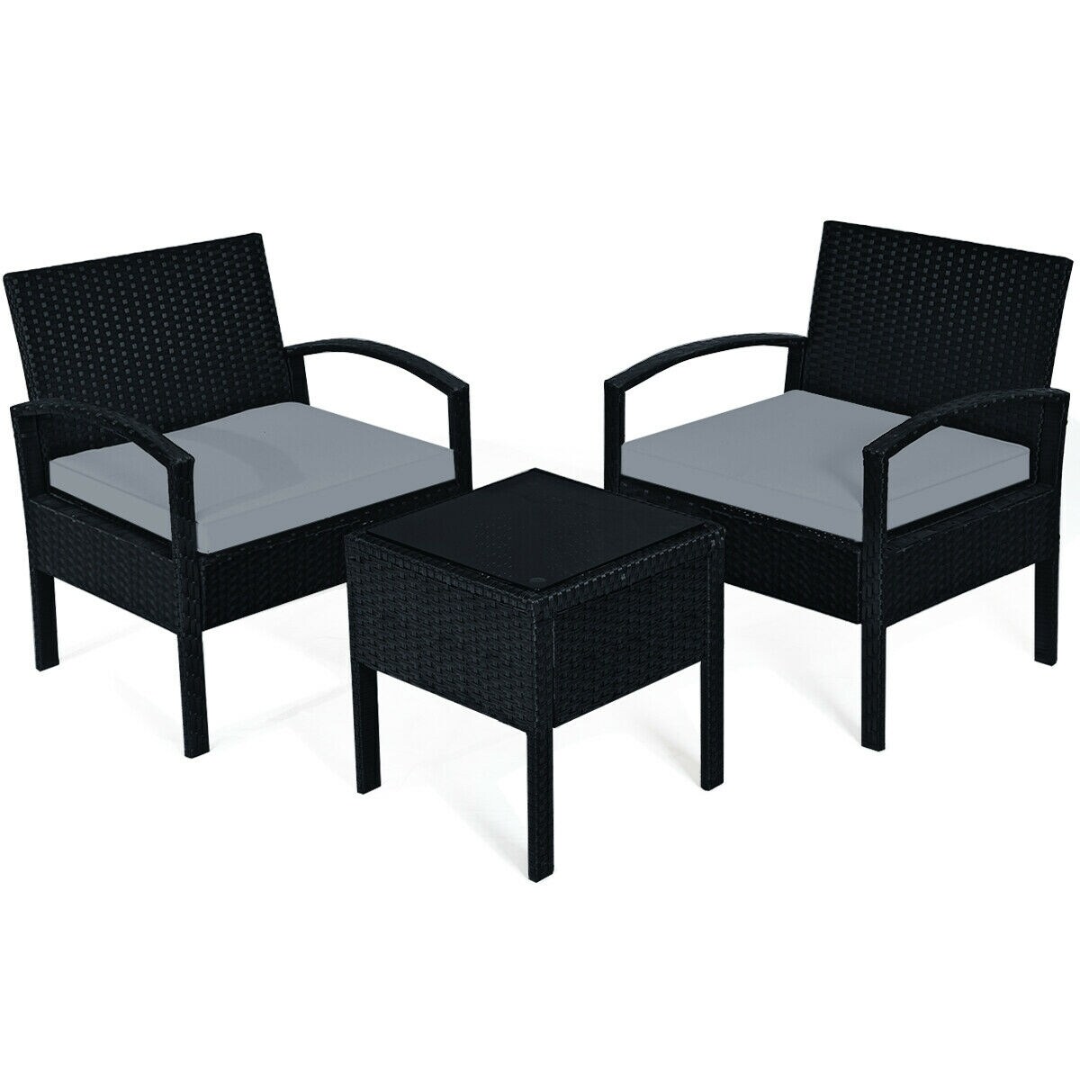 WELLFOR BASINGG03 Patio-Conversation-Sets - View #6