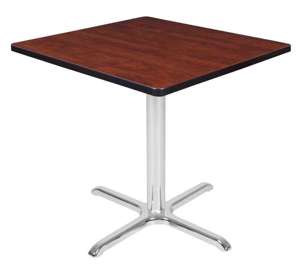 Regency TVX3030CHCM Breakroom Red 4-Person Training Table (30-in W x 29-in H)