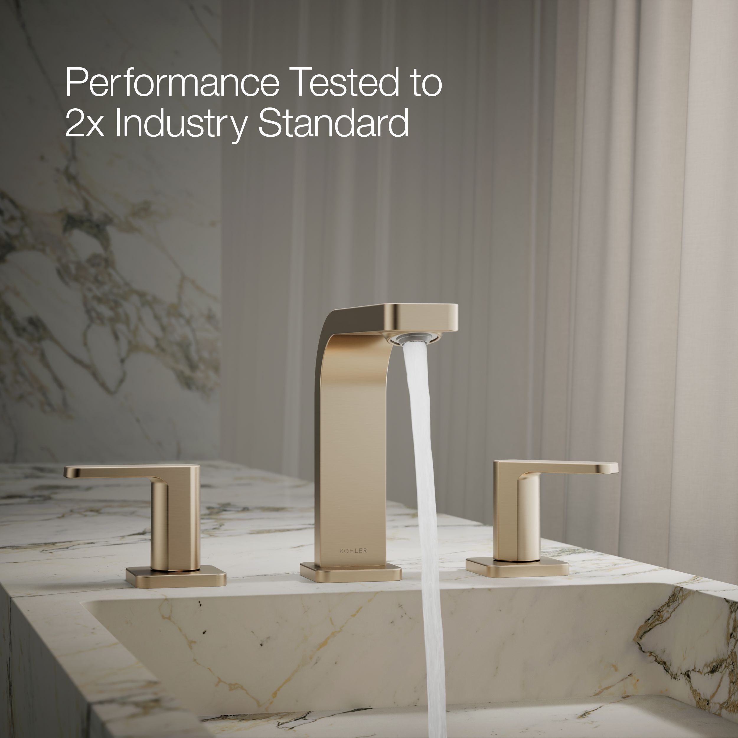 KOHLER 23484-4-BV Lavatory-Faucets - View #12