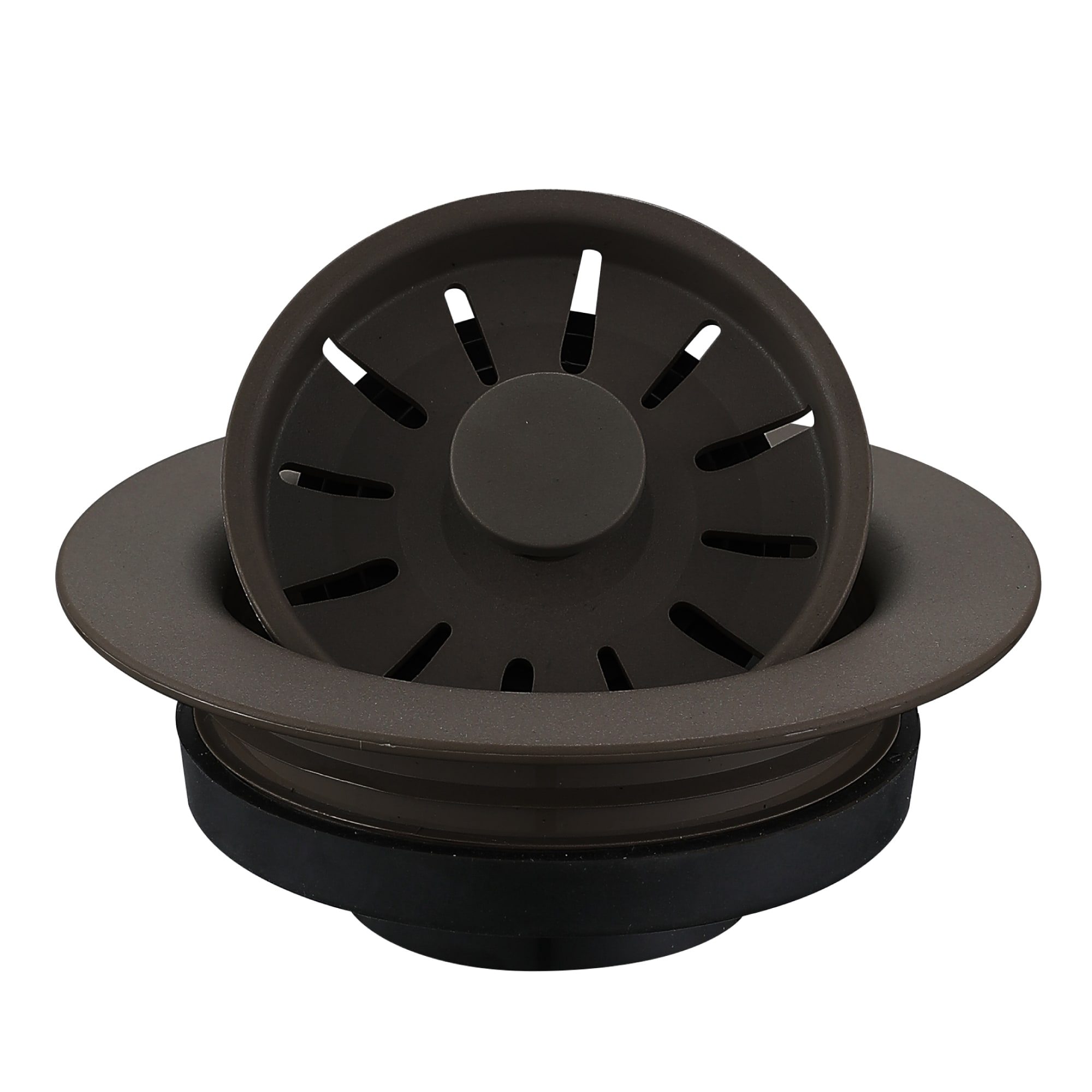 GREASE HERO 3.5-in Brown Recycled Paper Pulp Rust Resistant Disposal Drain  Guard in the Kitchen Sink Strainers & Strainer Baskets department at