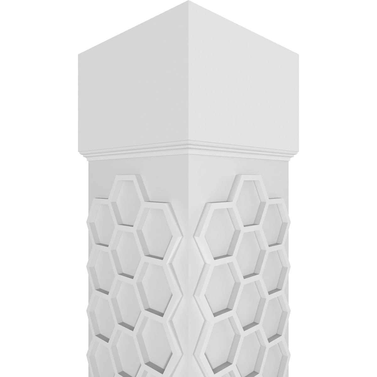 Ekena Millwork CC0808ENWSTCSCS Column-Wraps - View #4